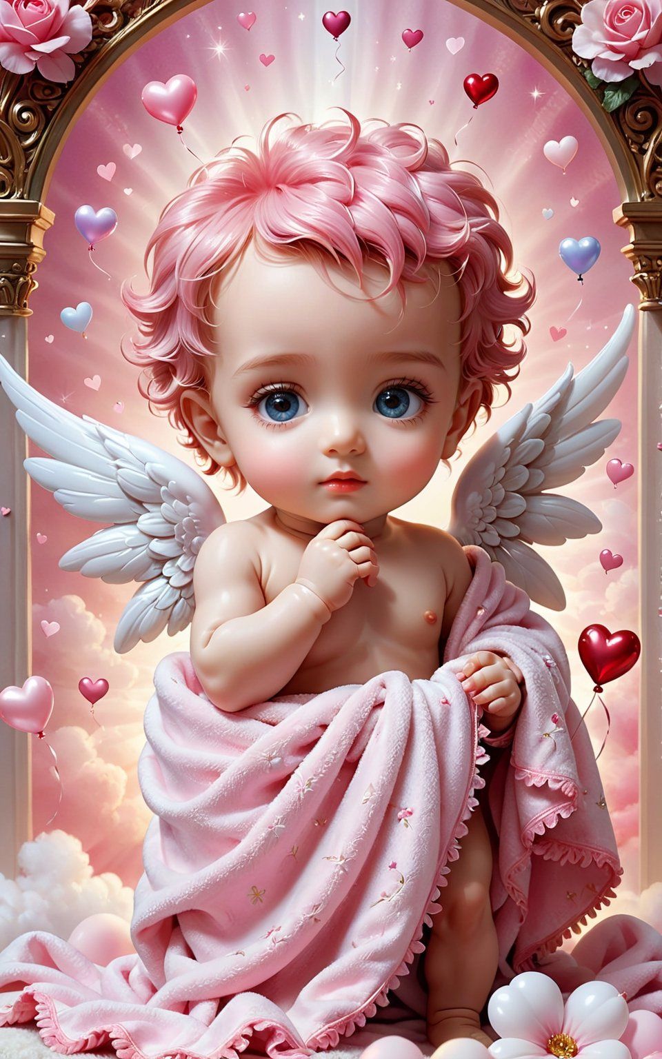 Baby Angel Wallpapers - 4k, HD Baby Angel Backgrounds on WallpaperBat