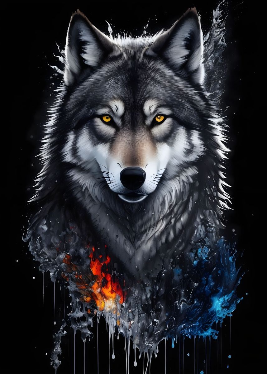 Grey Wolf Wallpapers - 4k, HD Grey Wolf Backgrounds on WallpaperBat