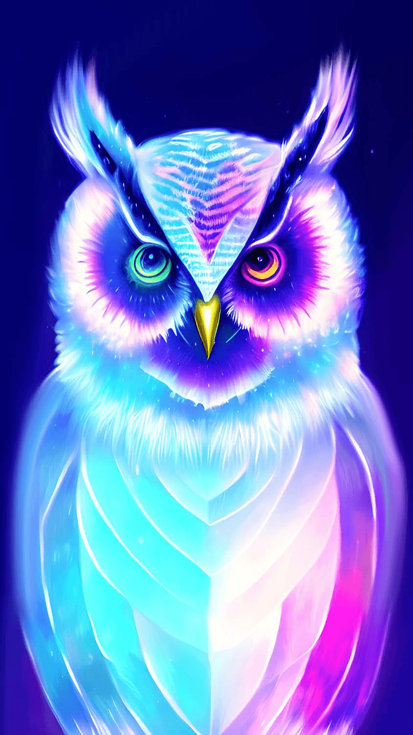 Owl Art Wallpapers - 4k, HD Owl Art Backgrounds on WallpaperBat