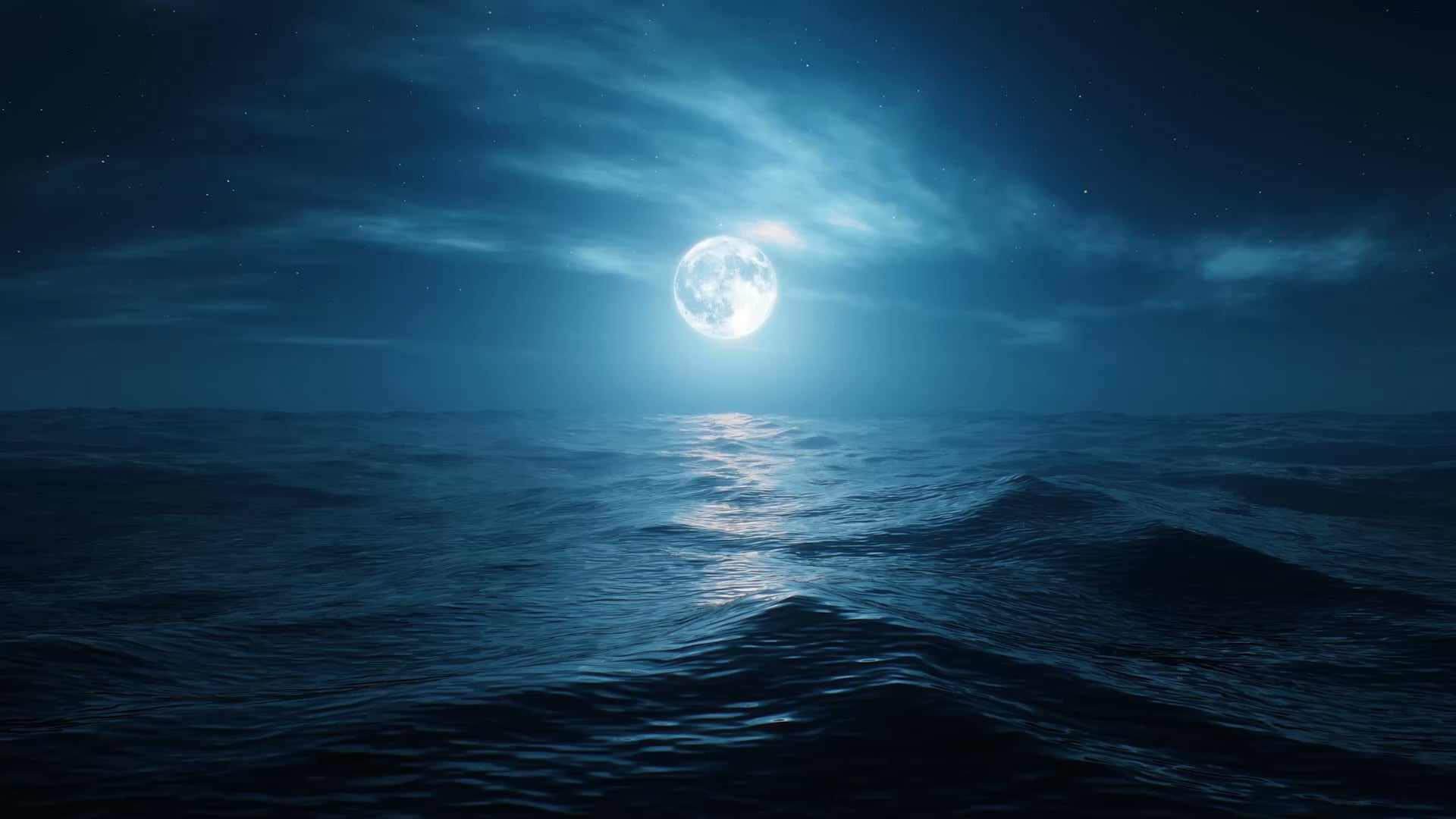 Ocean Moon Wallpapers - 4k, HD Ocean Moon Backgrounds on WallpaperBat