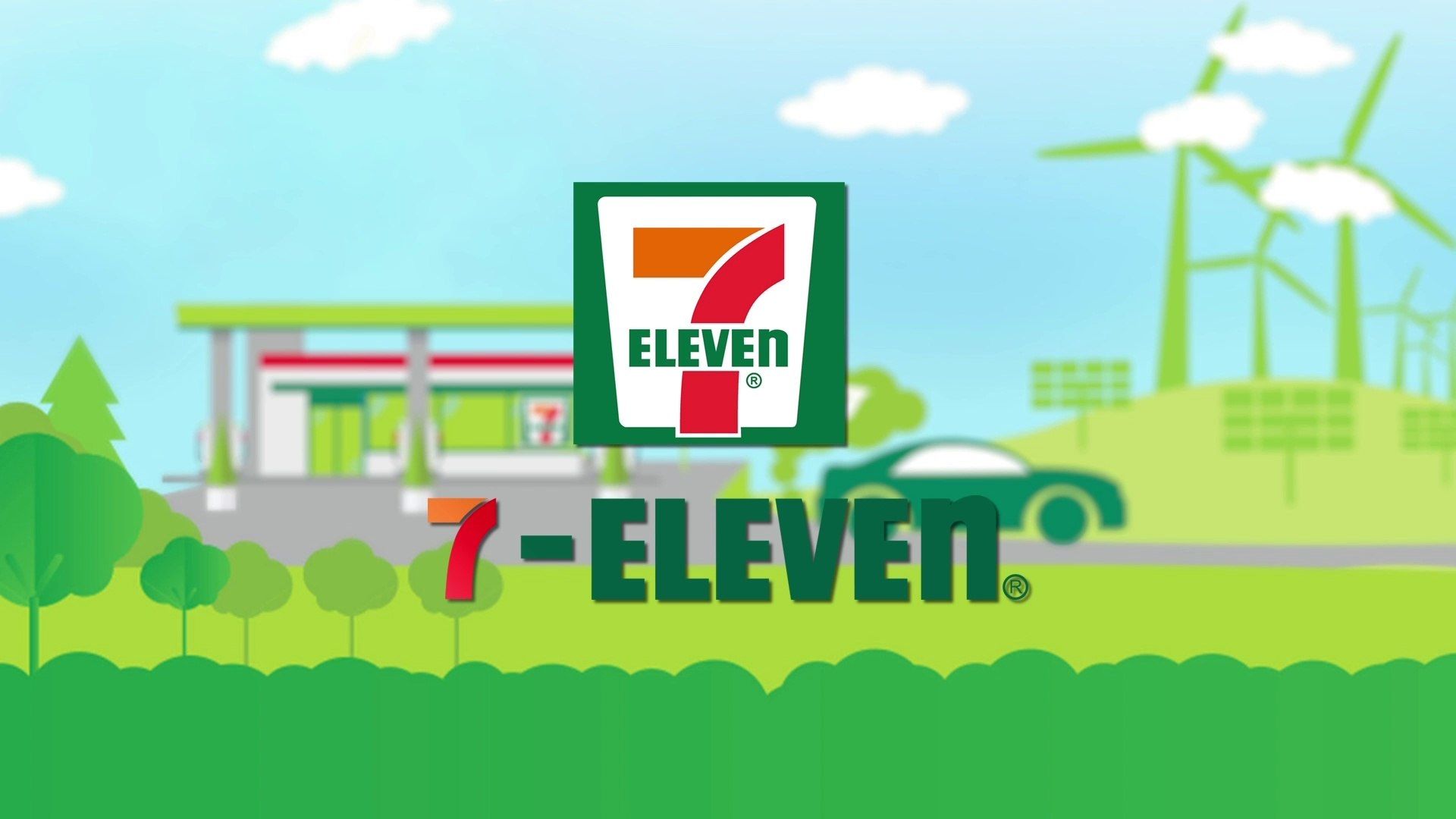 Est la 7. 7 Eleven логотип. 7eleven auto обои. 7 Eleven вывеска. 7-11 Logo.