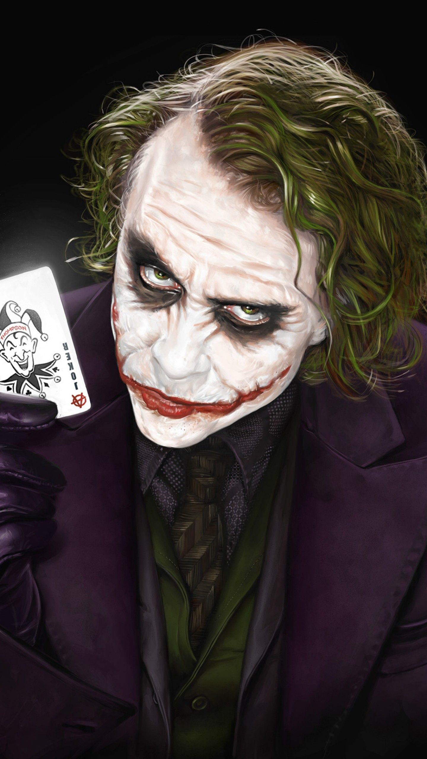 Joker Black Wallpapers - 4k, HD Joker Black Backgrounds On WallpaperBat