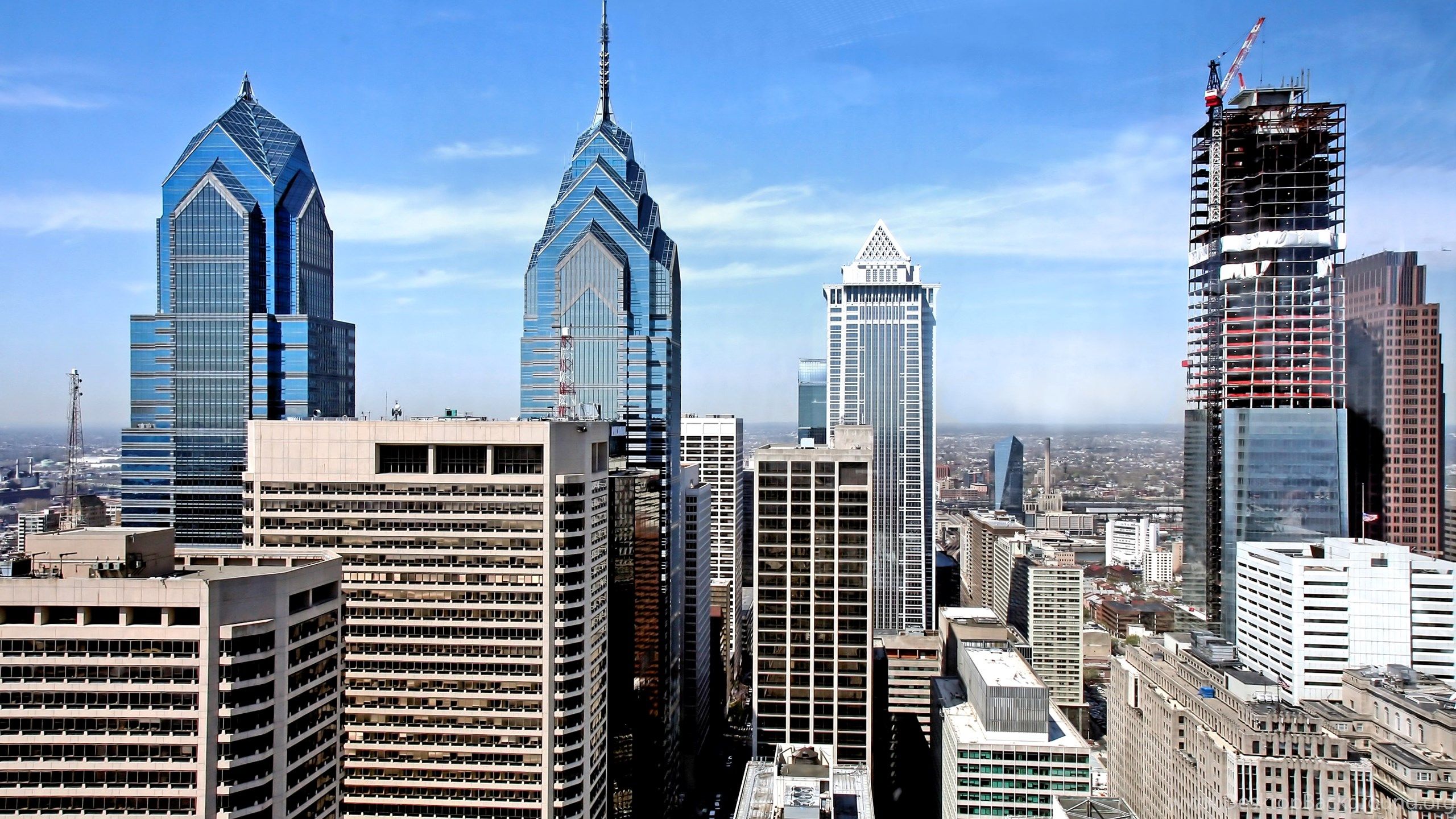 Philadelphia Skyline Wallpapers.