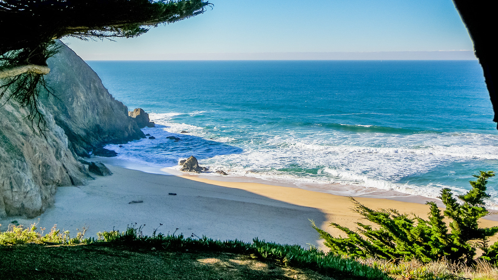 Northern coast. Northern California. Калифорния побережье. Калифорнийское побережье. Северная Калифорния пейзаж.