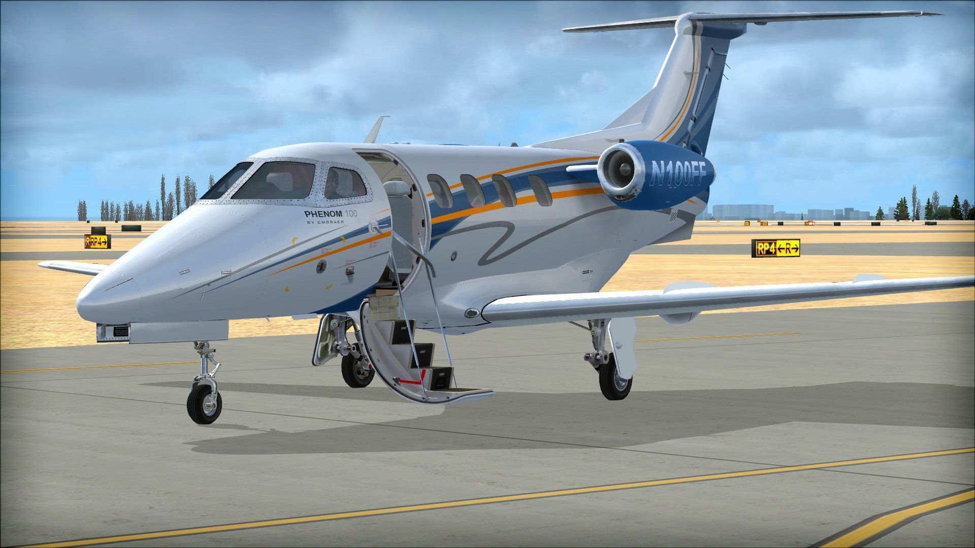 1920x1080 Embraer Phenom 100 Add-On | Dovetail Store Wallpaper