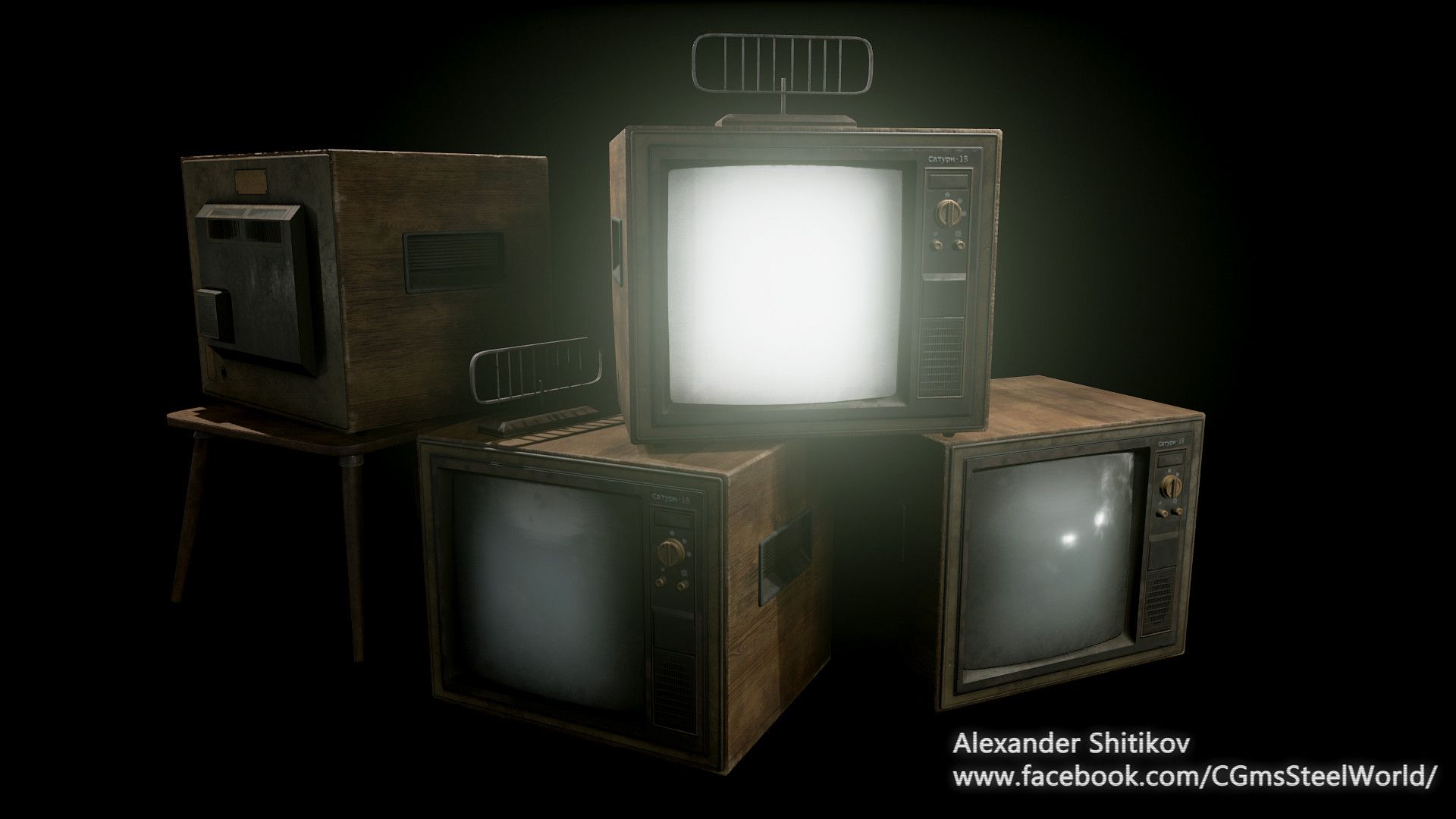 Old TV Wallpapers - 4k, HD Old TV Backgrounds on WallpaperBat