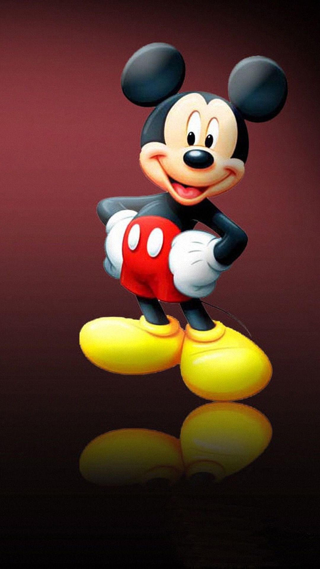 1080x1920 Mickey Mouse iPhone 6 Wallpaper on WallpaperBat