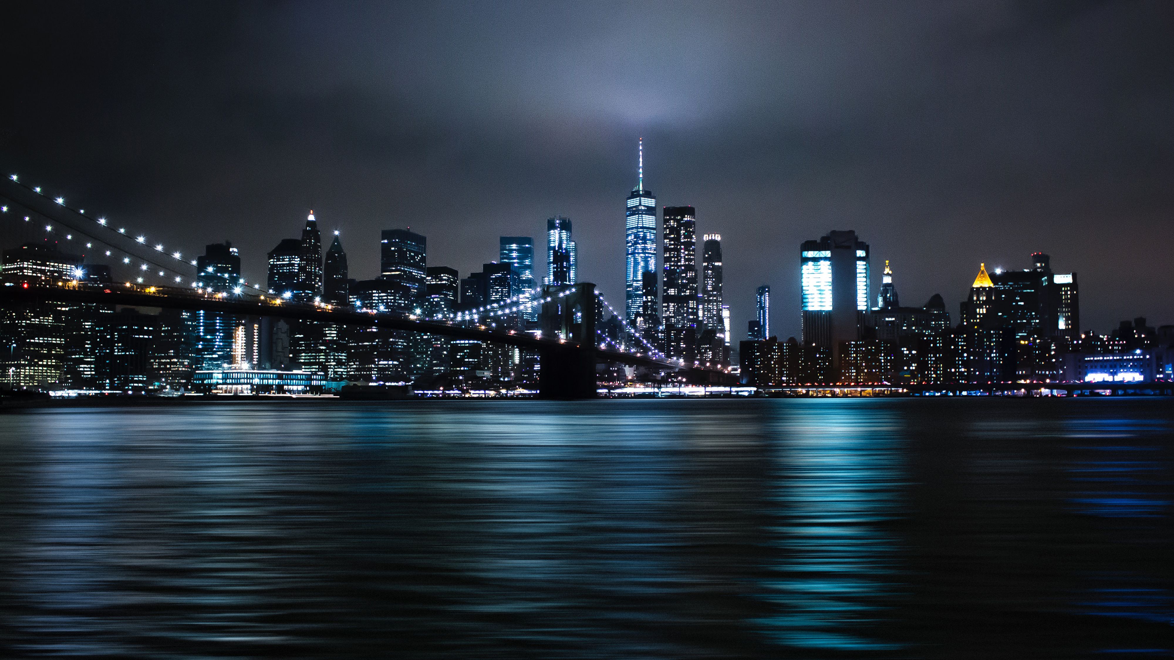 4K New York City Night Wallpapers - 4K, Hd 4K New York City Night