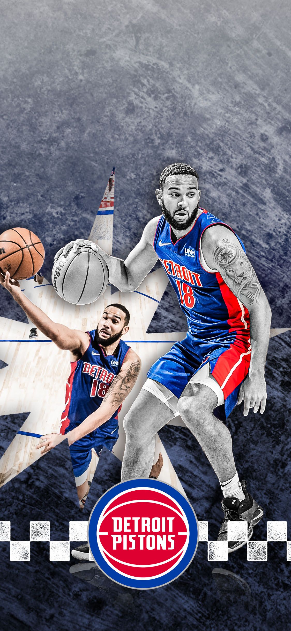 Detroit Pistons Wallpapers - 4k, HD Detroit Pistons Backgrounds On ...