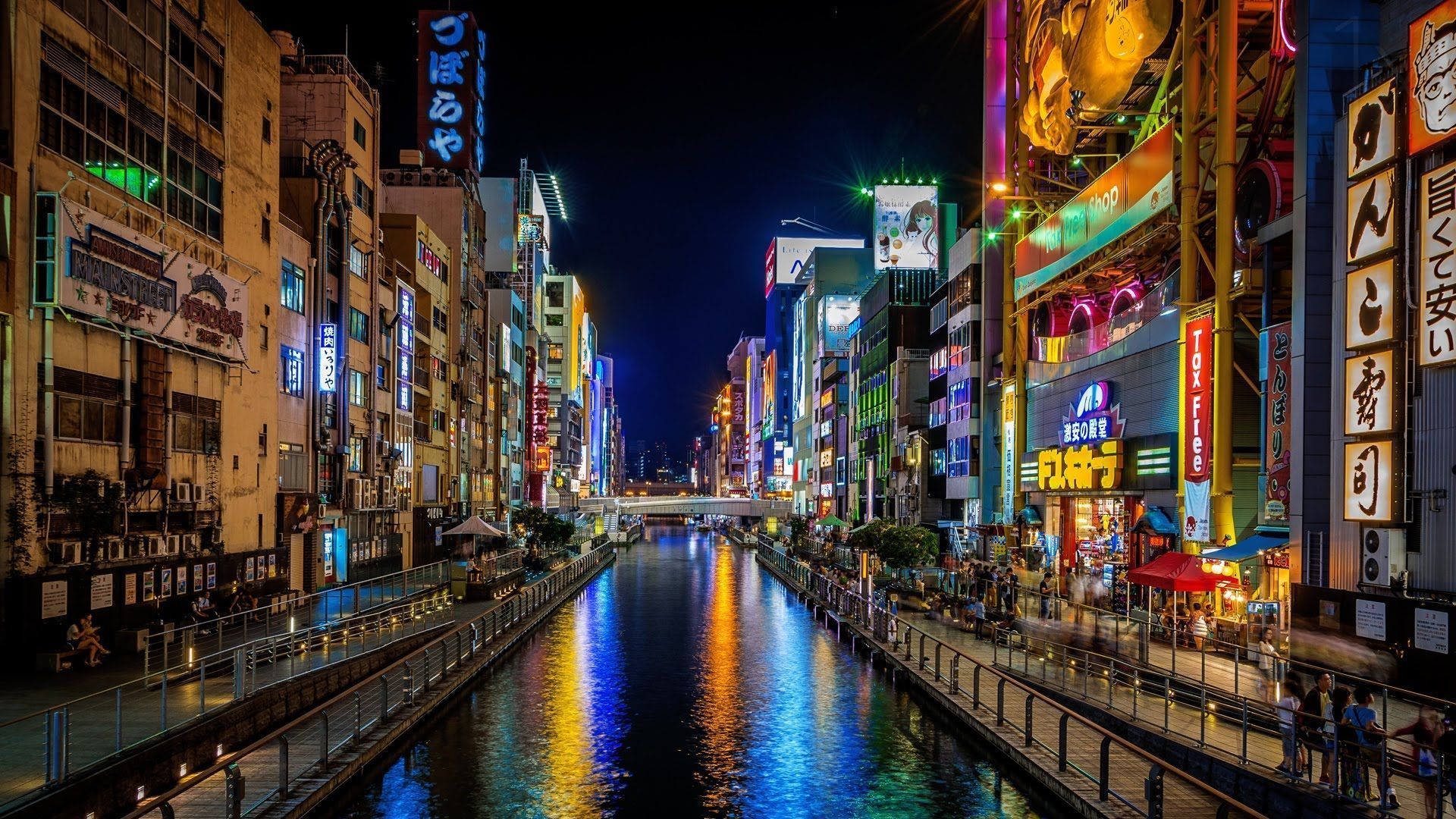 Dotonbori Wallpapers - 4k, HD Dotonbori Backgrounds on WallpaperBat