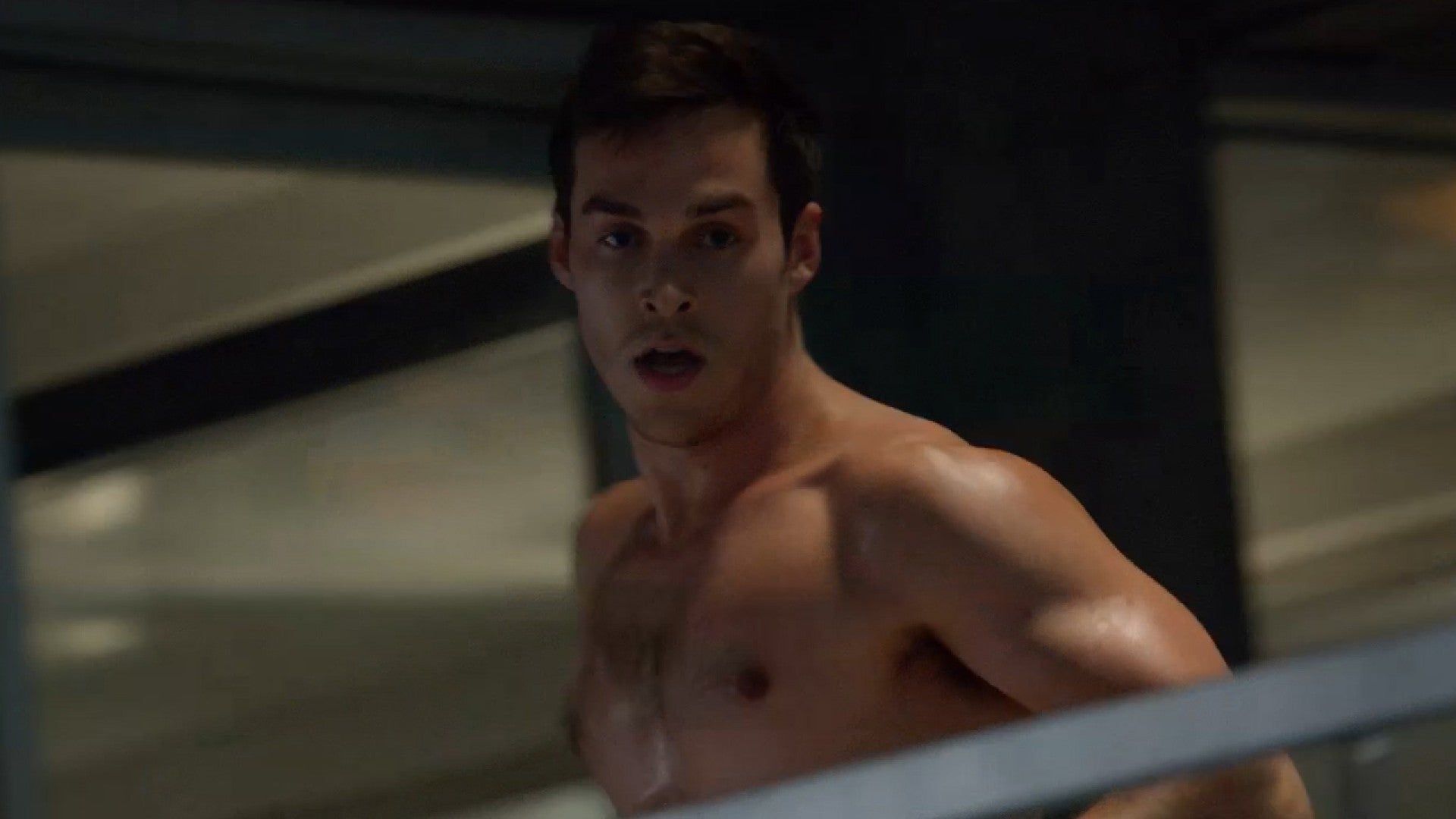 1920x1080 EXCLUSIVE: A Shirtless Chris Wood Battles 'Supergirl'in...