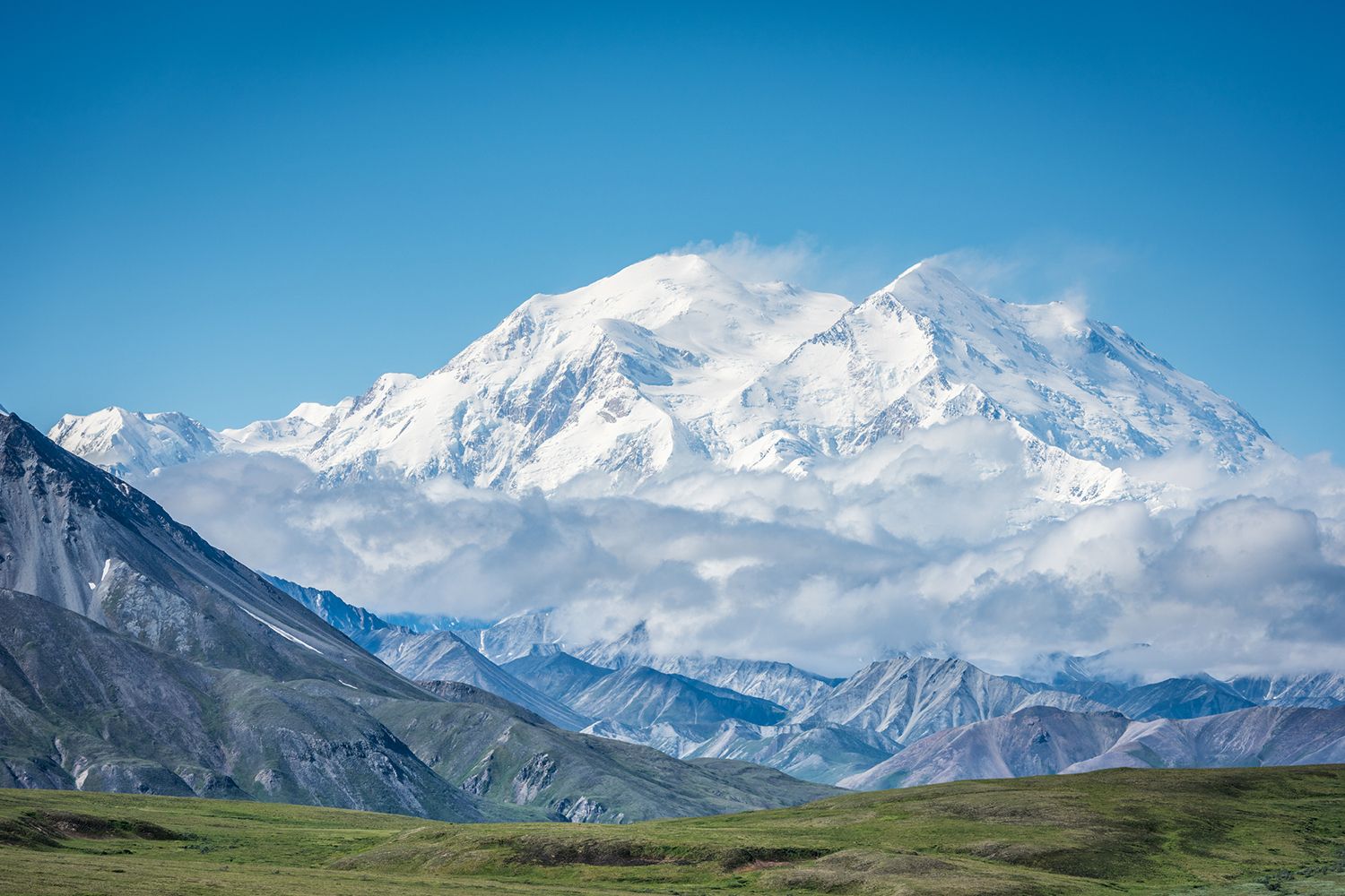 Mount McKinley Wallpapers - 4k, HD Mount McKinley Backgrounds on