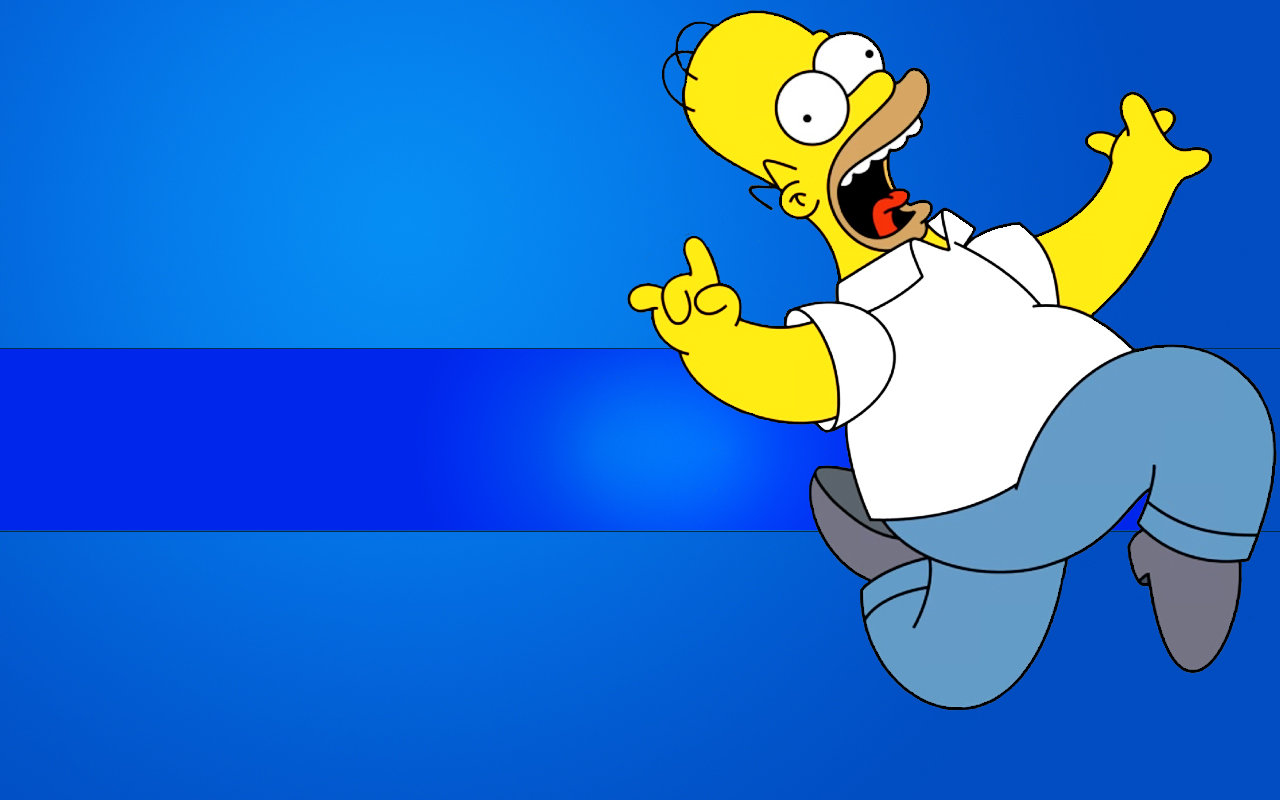 Simpsons Computer Wallpapers - 4k, HD Simpsons Computer Backgrounds on ...
