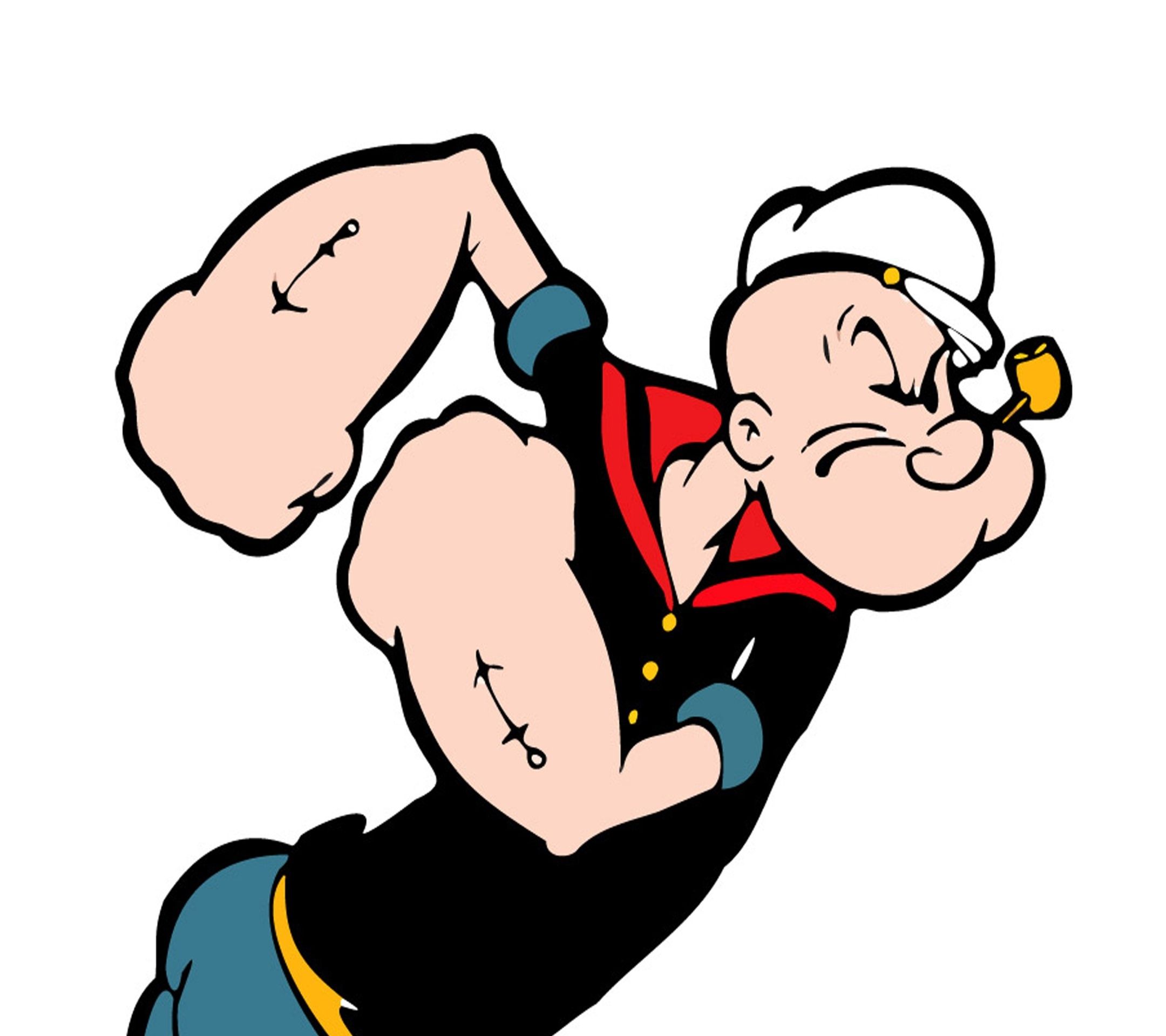 2160x1920 Sailor Man Popeye.