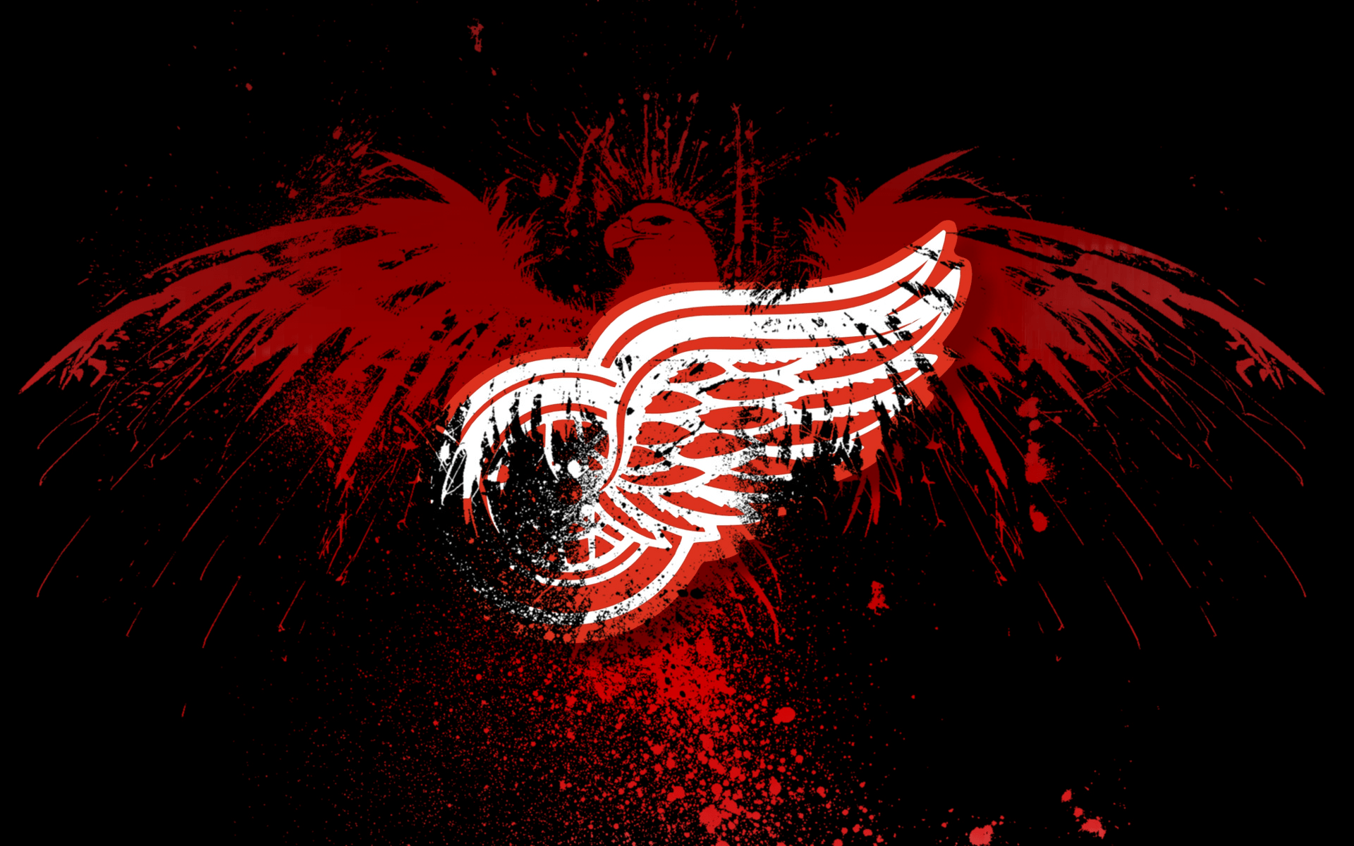 Detroit Red Wings on X: Wednesdays are for Wallpapers. 📲 #WPW x  #ClassicWings  / X