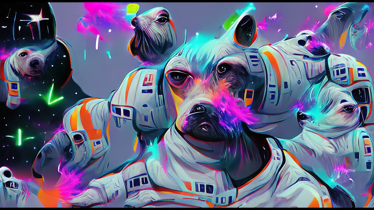 Space Dog Wallpapers - 4k, HD Space Dog Backgrounds on WallpaperBat