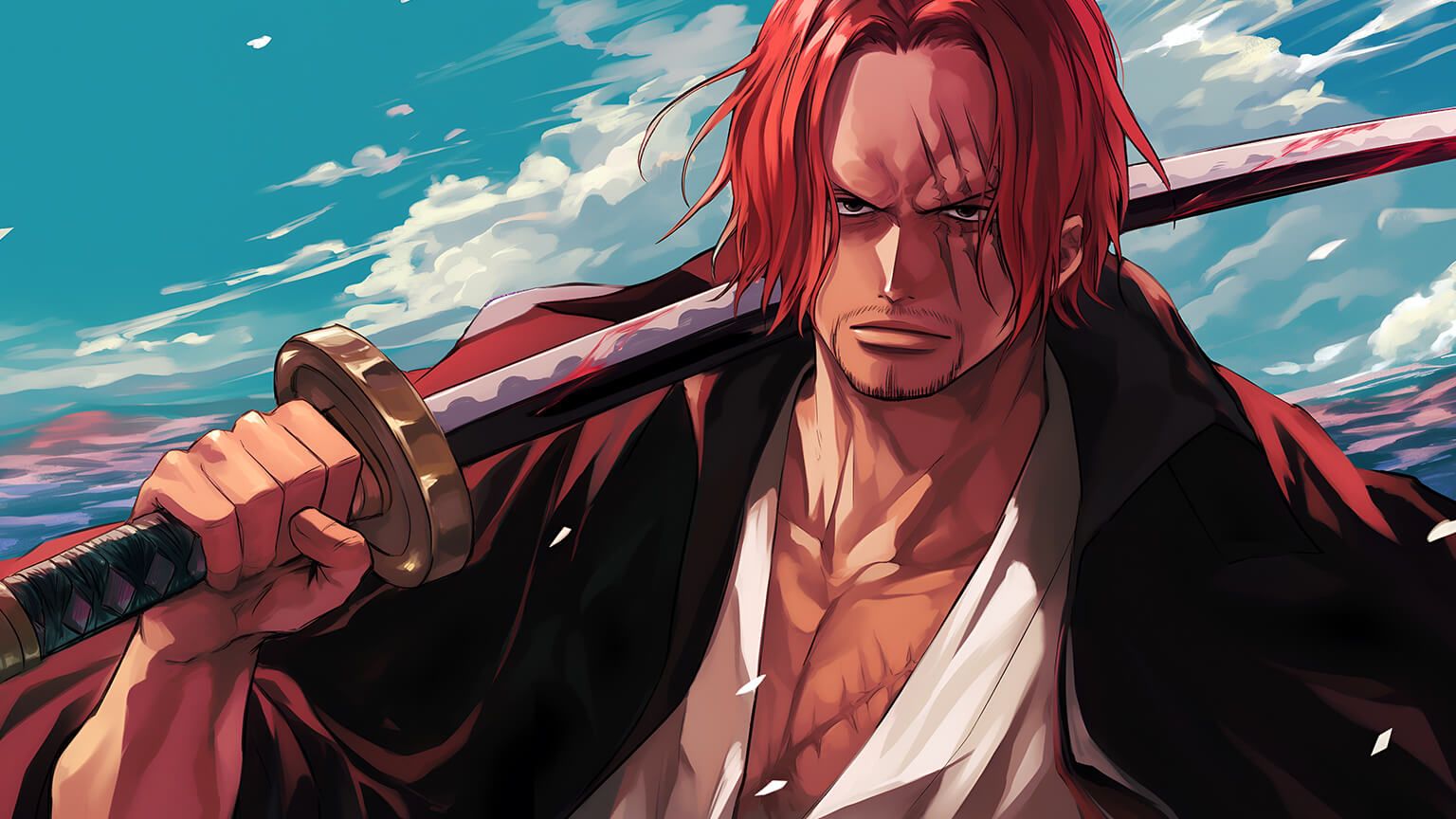 Shanks Manga Wallpapers - 4k, HD Shanks Manga Backgrounds on WallpaperBat