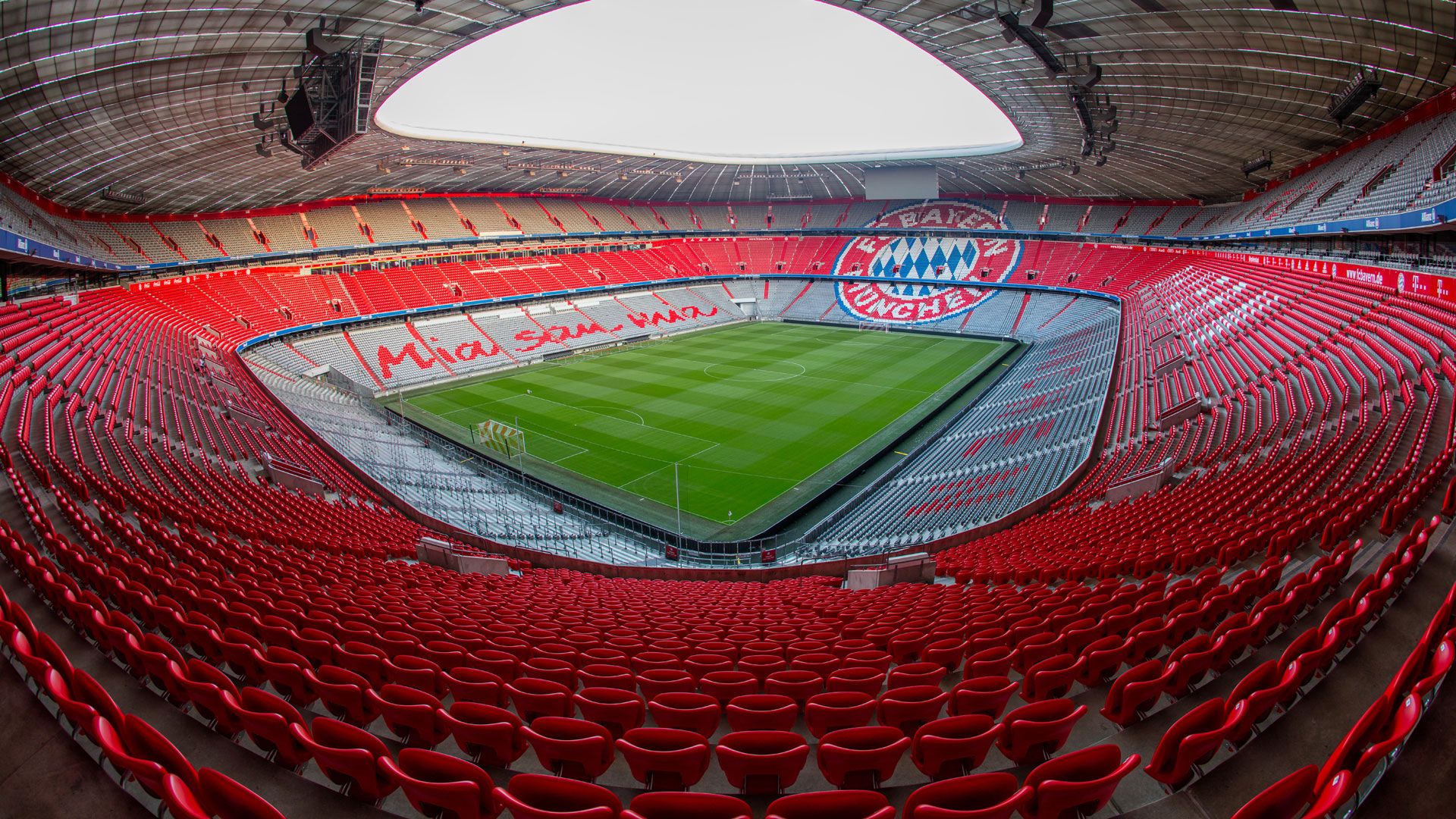 Allianz Arena Wallpapers 4k Hd Allianz Arena Backgrounds On Wallpaperbat