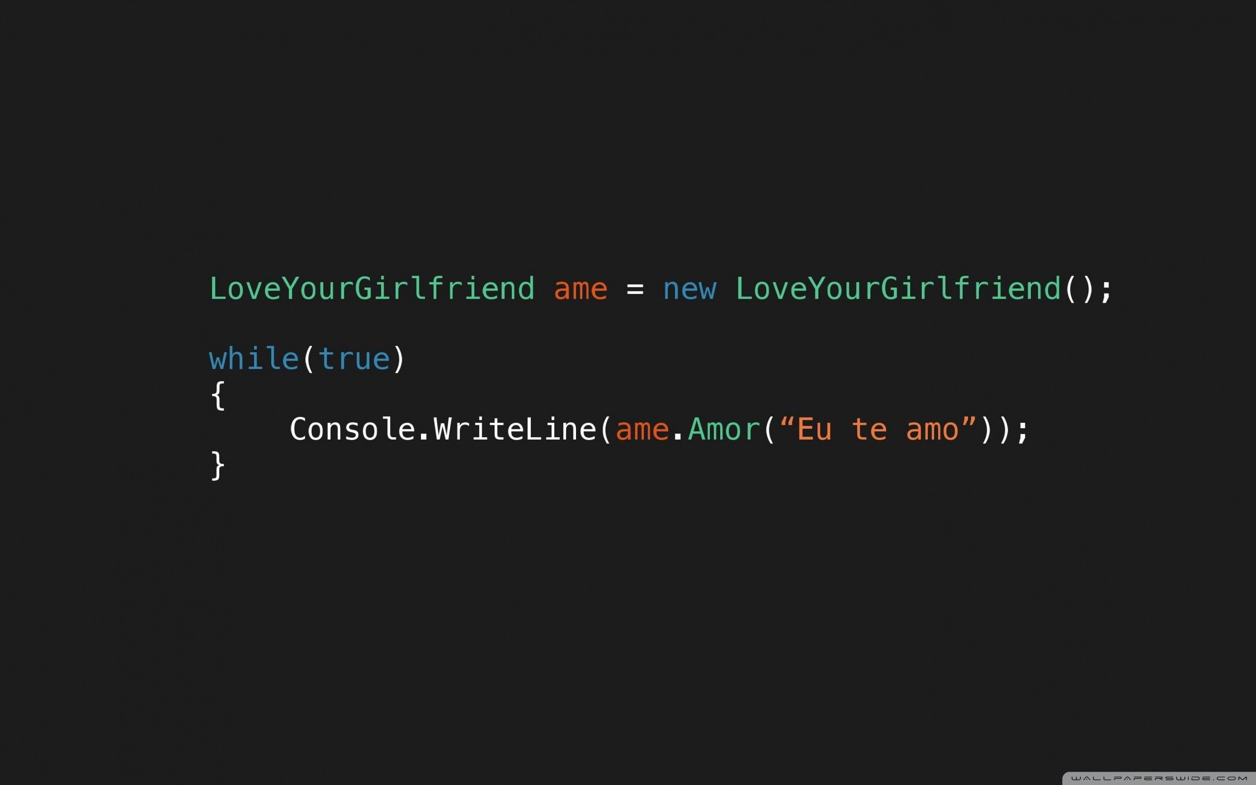 JavaScript Code Wallpaper
