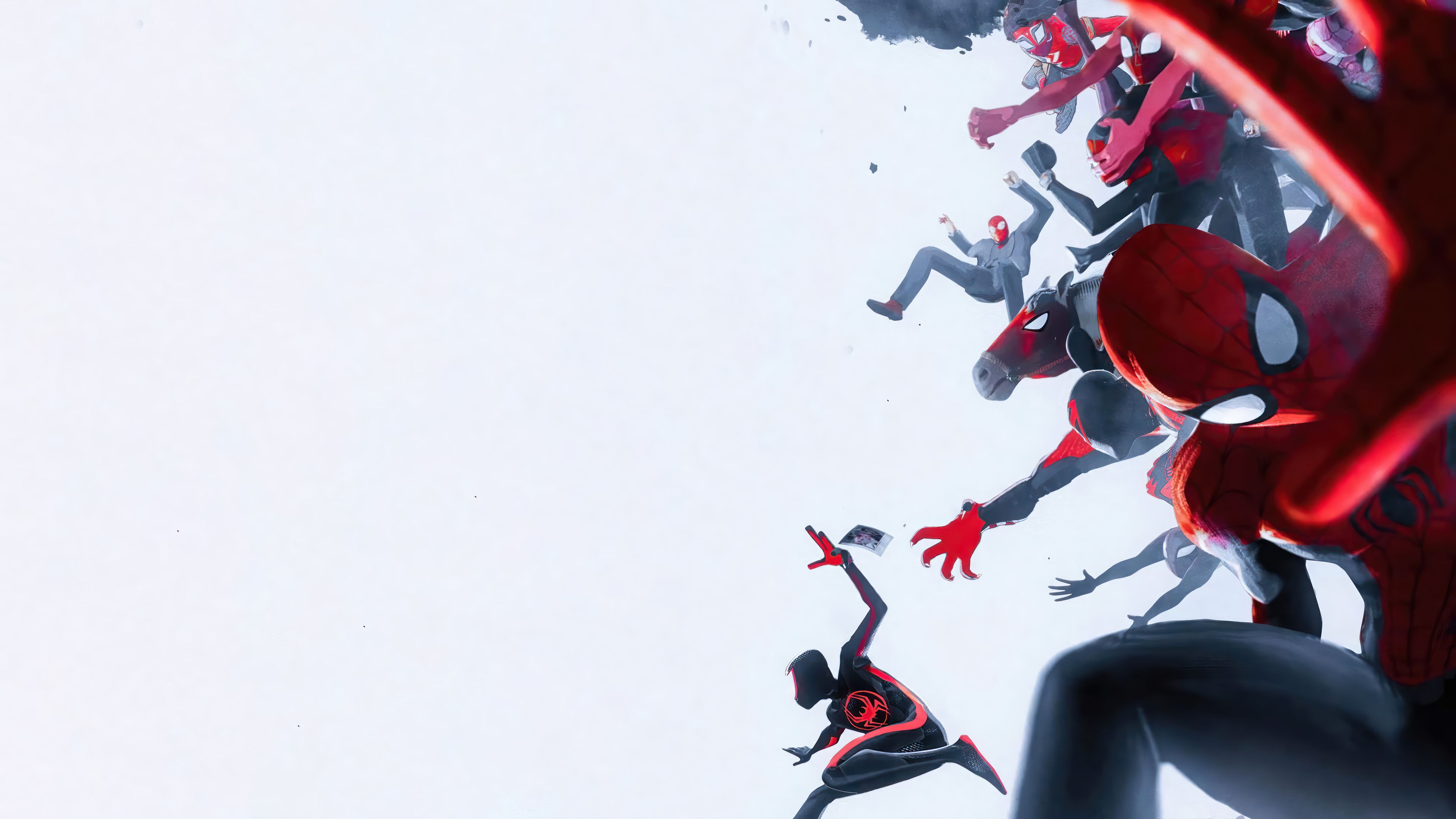 New spider man across the spider verse 16:9 wallpapers, extended