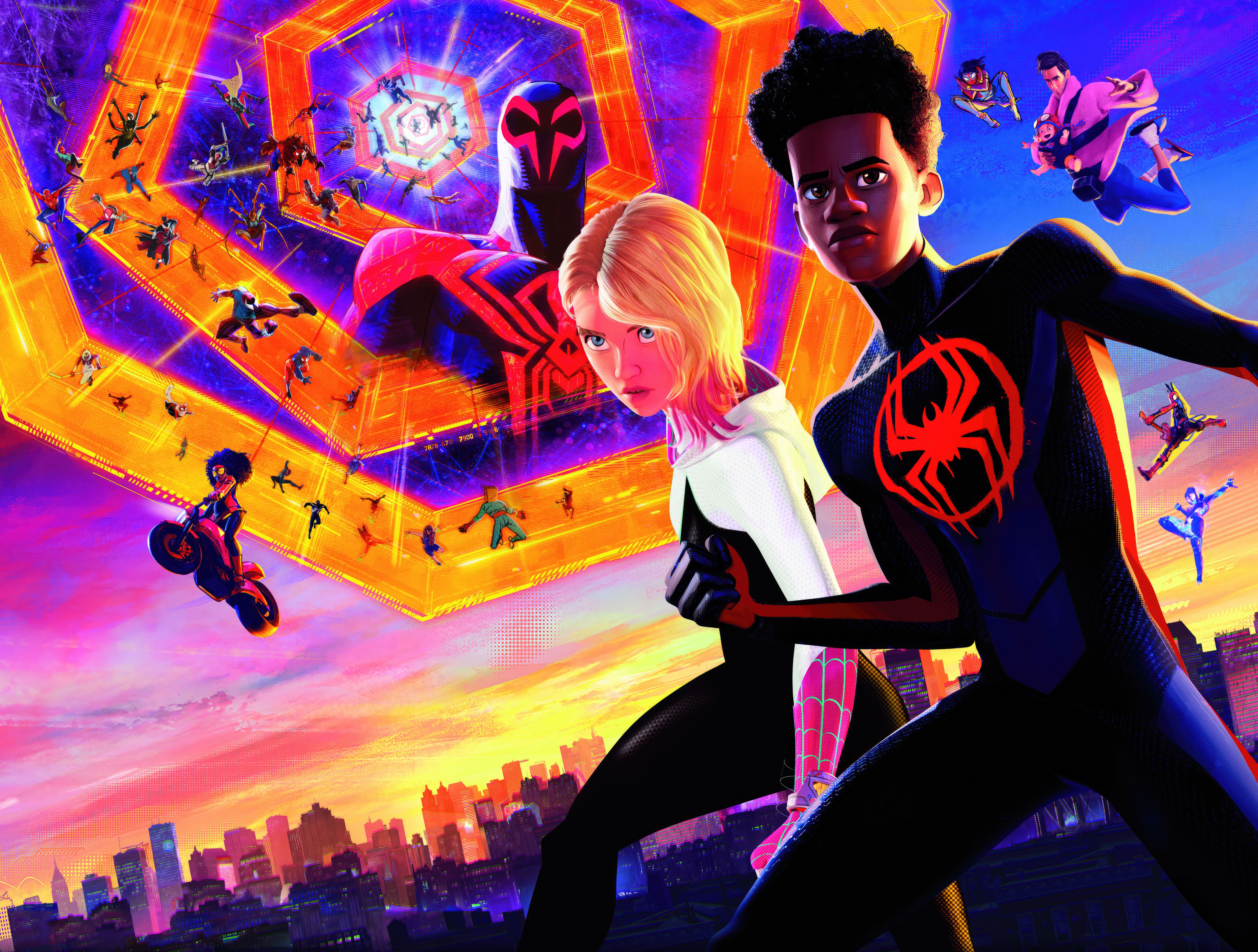 Spider-man: Across the Spider-Verse Wallpaper by Thekingblader995