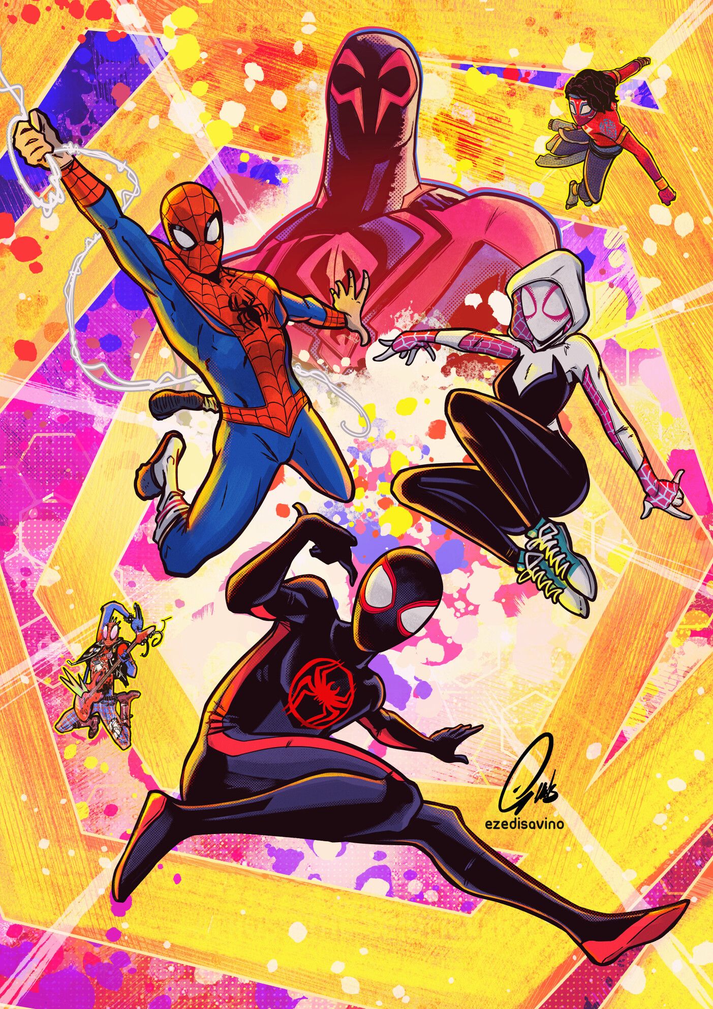 Spider-Man: Across the Spider-Verse Wallpapers - 4k, HD Spider-Man ...