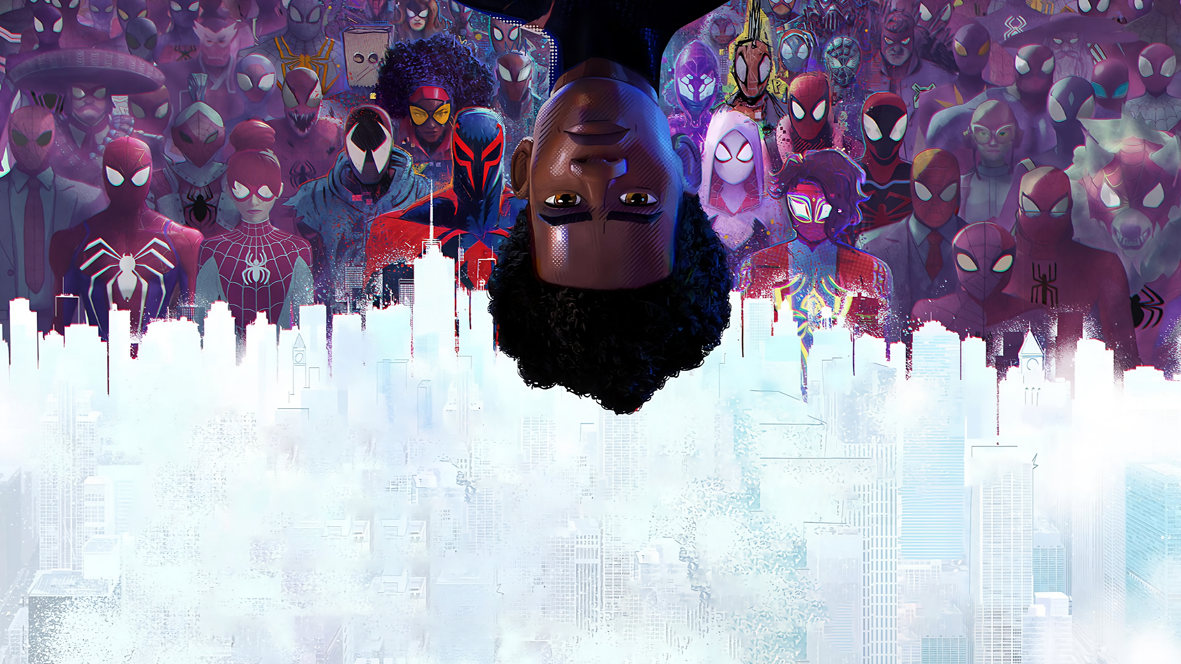 Spider-man: Across the Spider-Verse Wallpaper by Thekingblader995