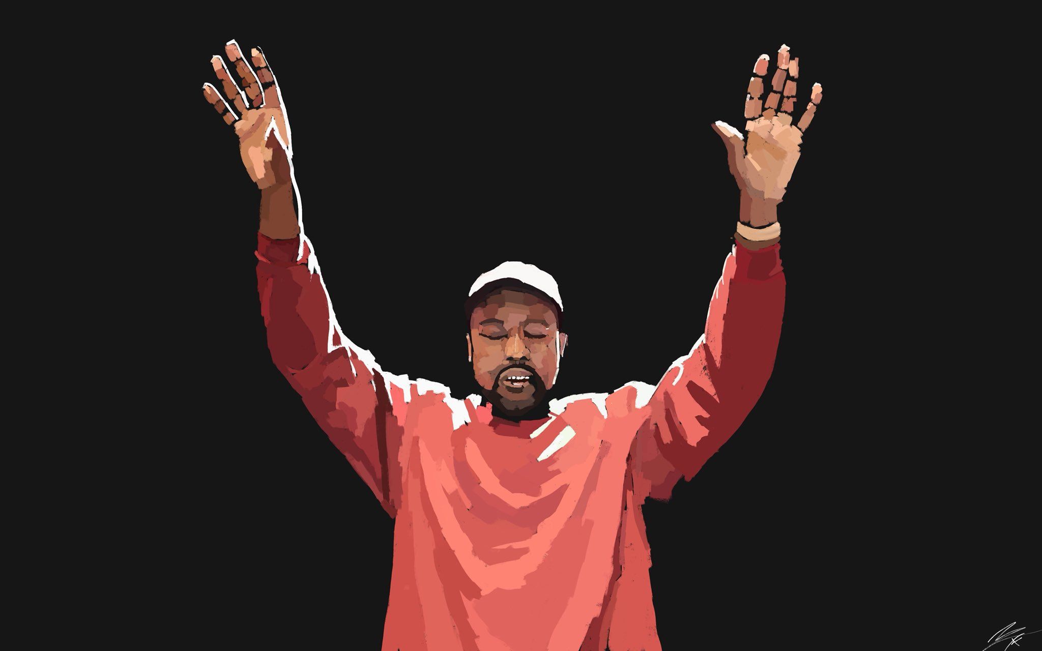 Kanye west follow god. Канье Уэст лейбл.