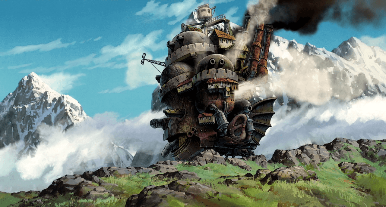 Howl's Moving Castle Wallpapers - 4k, HD Howl's Moving Castle ...