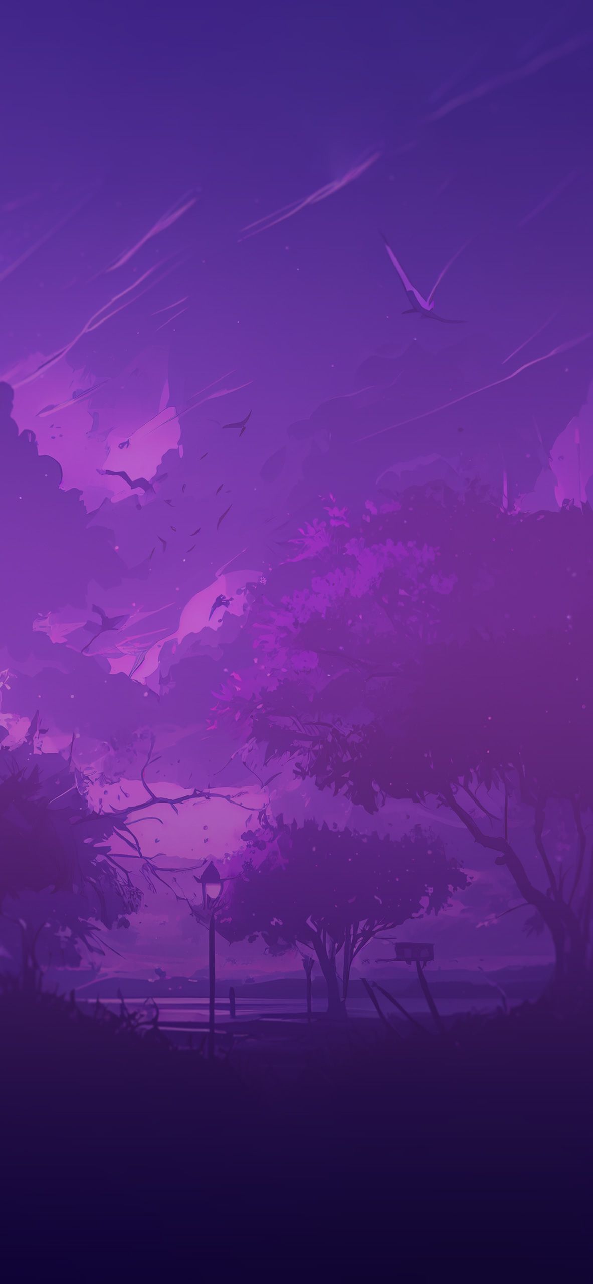 Anime Purple Wallpapers - 4k, HD Anime Purple Backgrounds on WallpaperBat