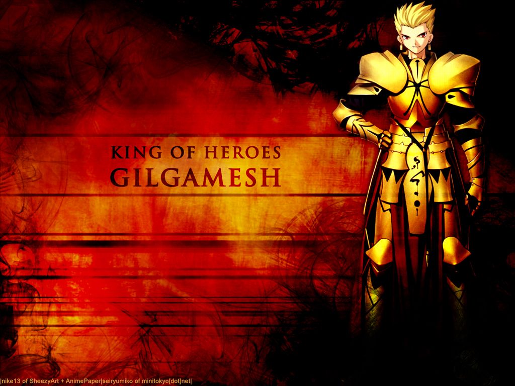 Gilgamesh Wallpapers - 4k, HD Gilgamesh Backgrounds on WallpaperBat