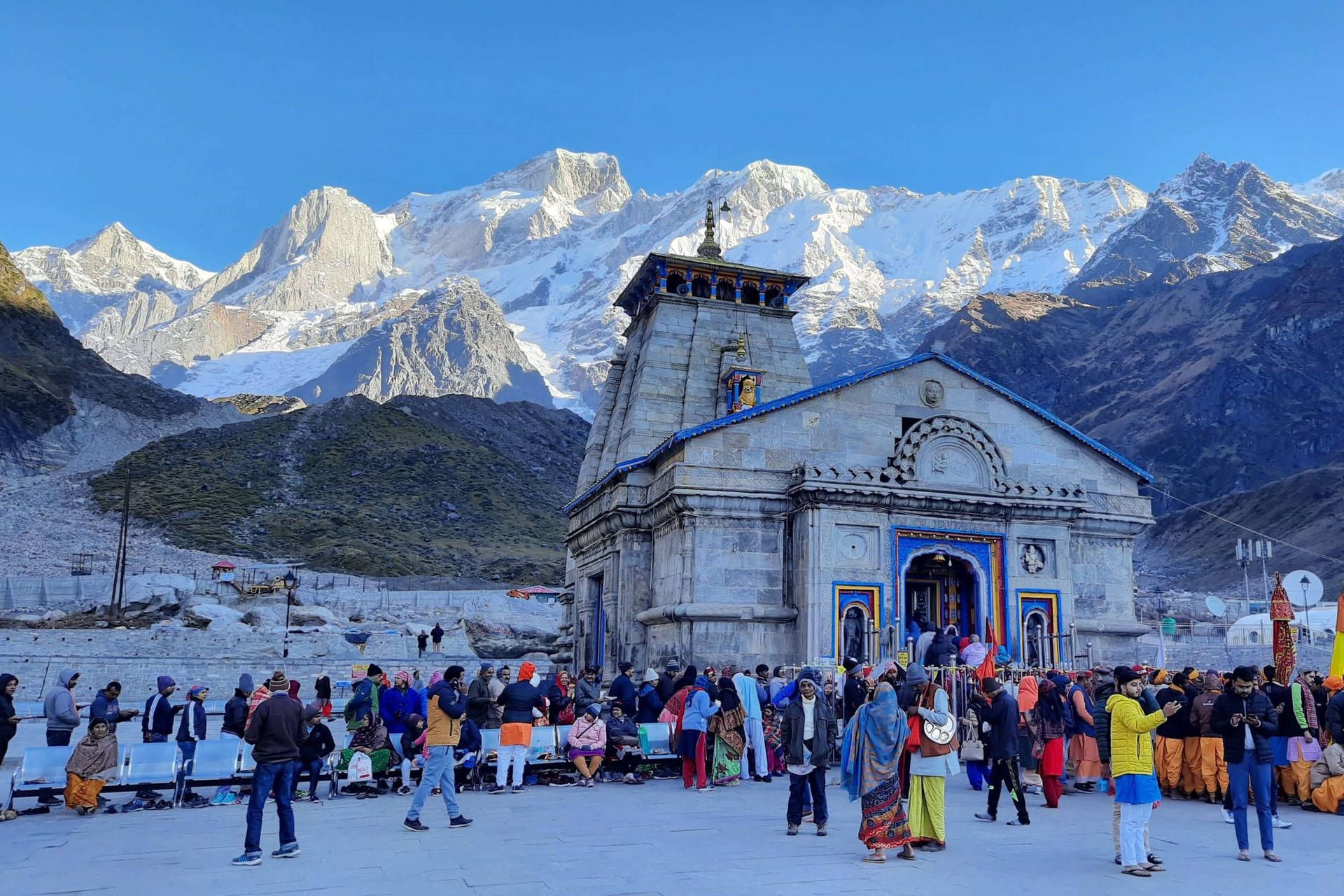 Kedarnath Wallpapers - 4k, HD Kedarnath Backgrounds on WallpaperBat