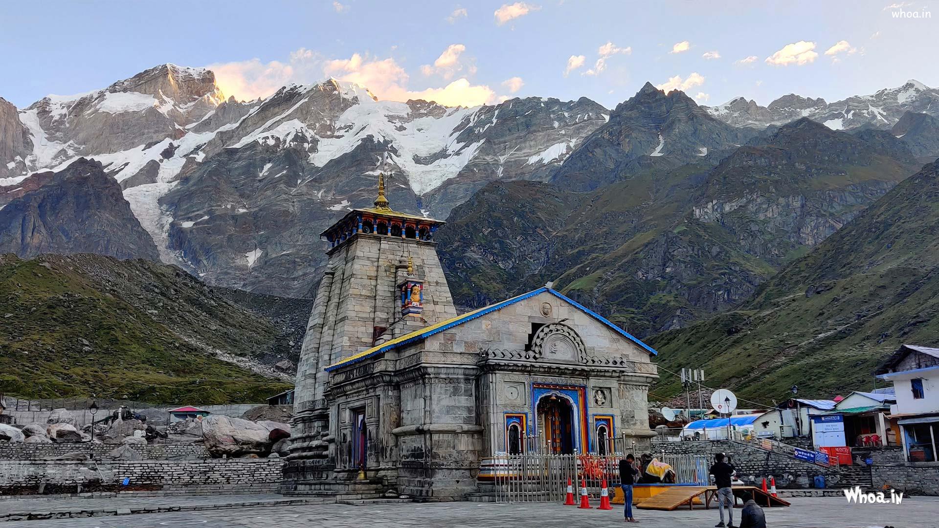 Kedarnath Wallpapers - 4k, Hd Kedarnath Backgrounds On Wallpaperbat