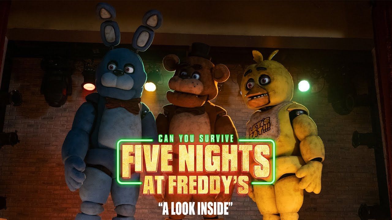 Five Nights At Freddy's Survive The Night Lyrics Five Nights At Freddy's Wallpapers - 4k, HD Five Nights At Freddy's