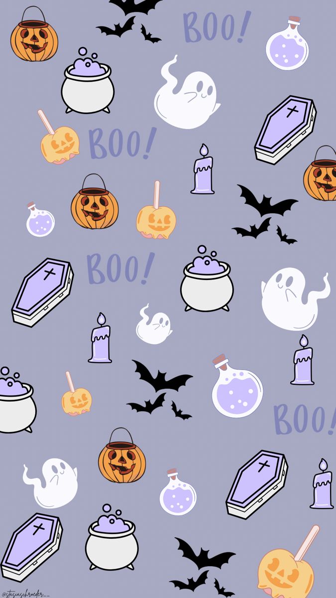 Preppy Halloween Wallpapers - 4k, HD Preppy Halloween Backgrounds on ...