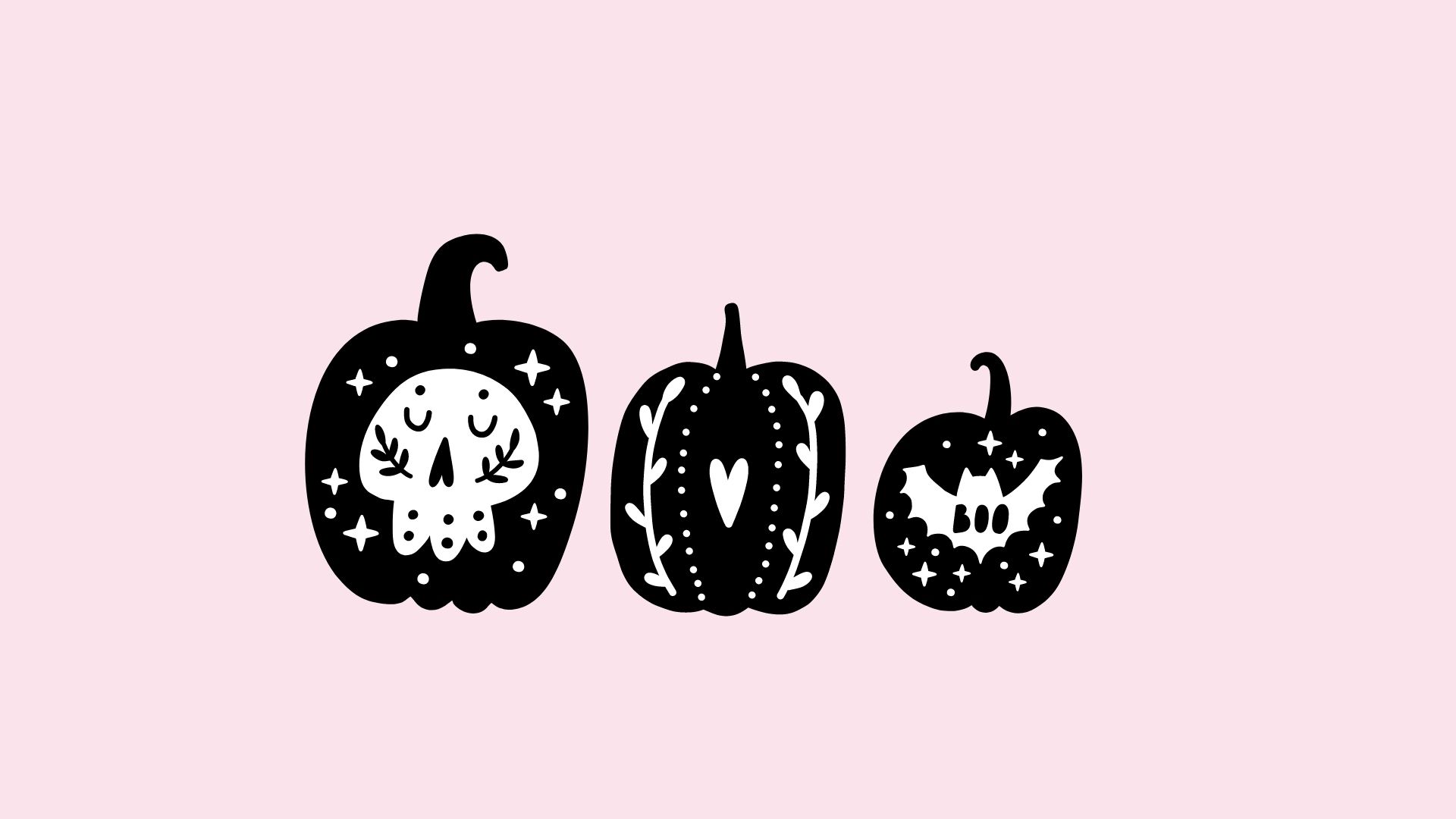 Cute Halloween Desktop Wallpapers - 4k, HD Cute Halloween Desktop ...