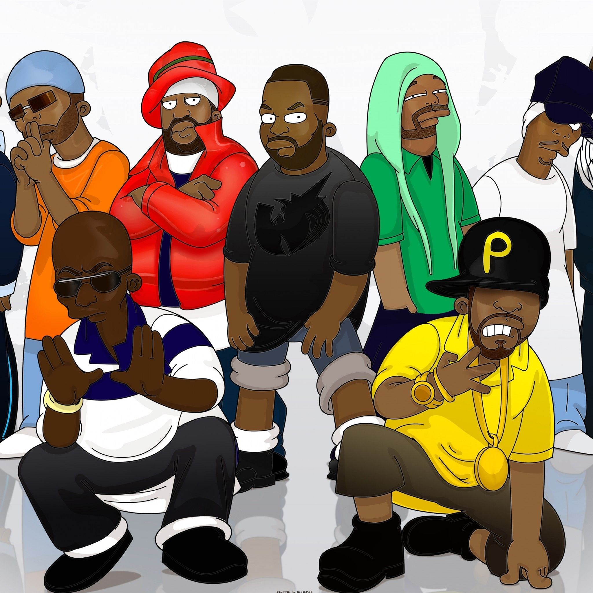 Wu Tang Clan Wallpapers - 4k, HD Wu Tang Clan Backgrounds on WallpaperBat