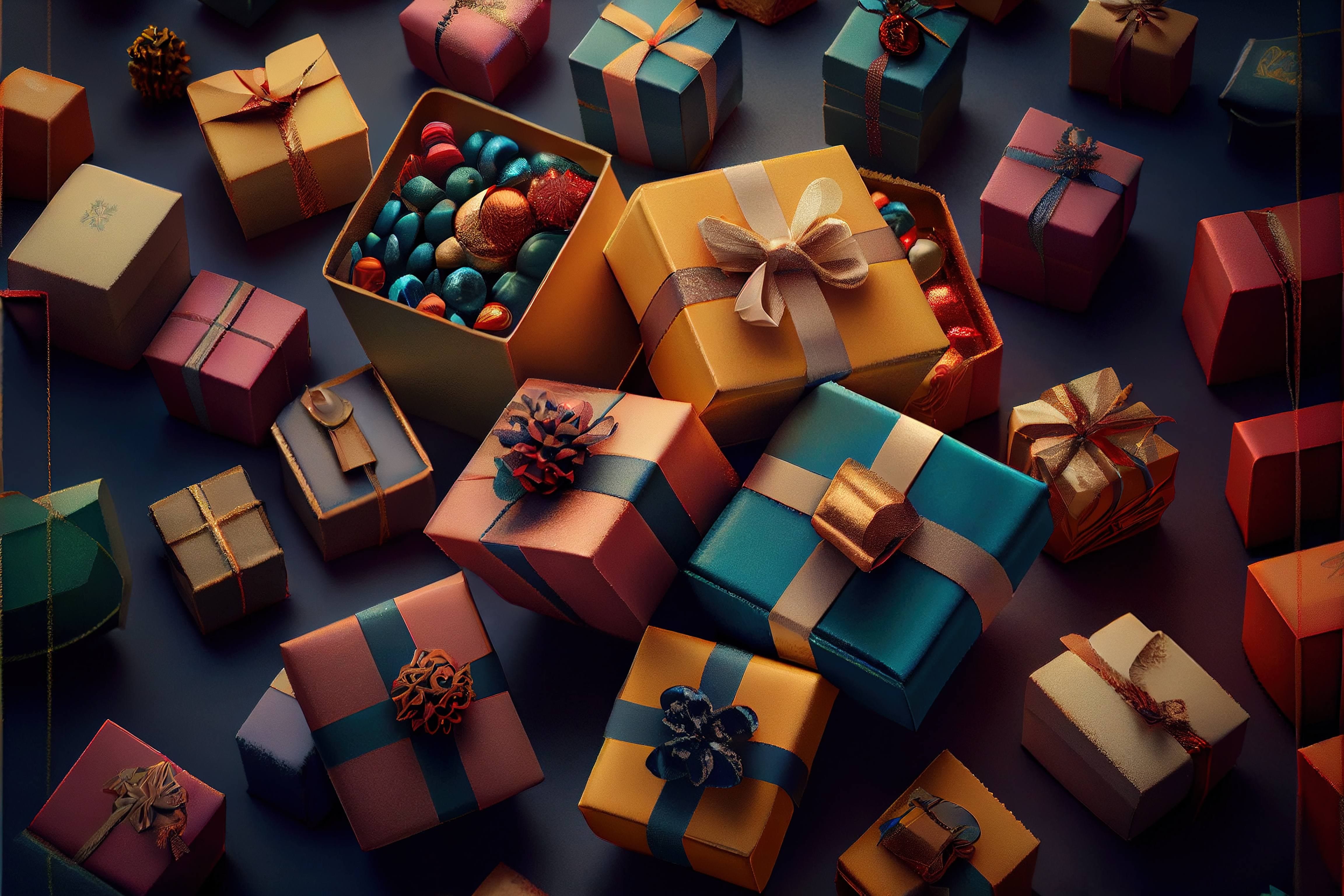 Gift Box Wallpapers - 4k, HD Gift Box Backgrounds on WallpaperBat