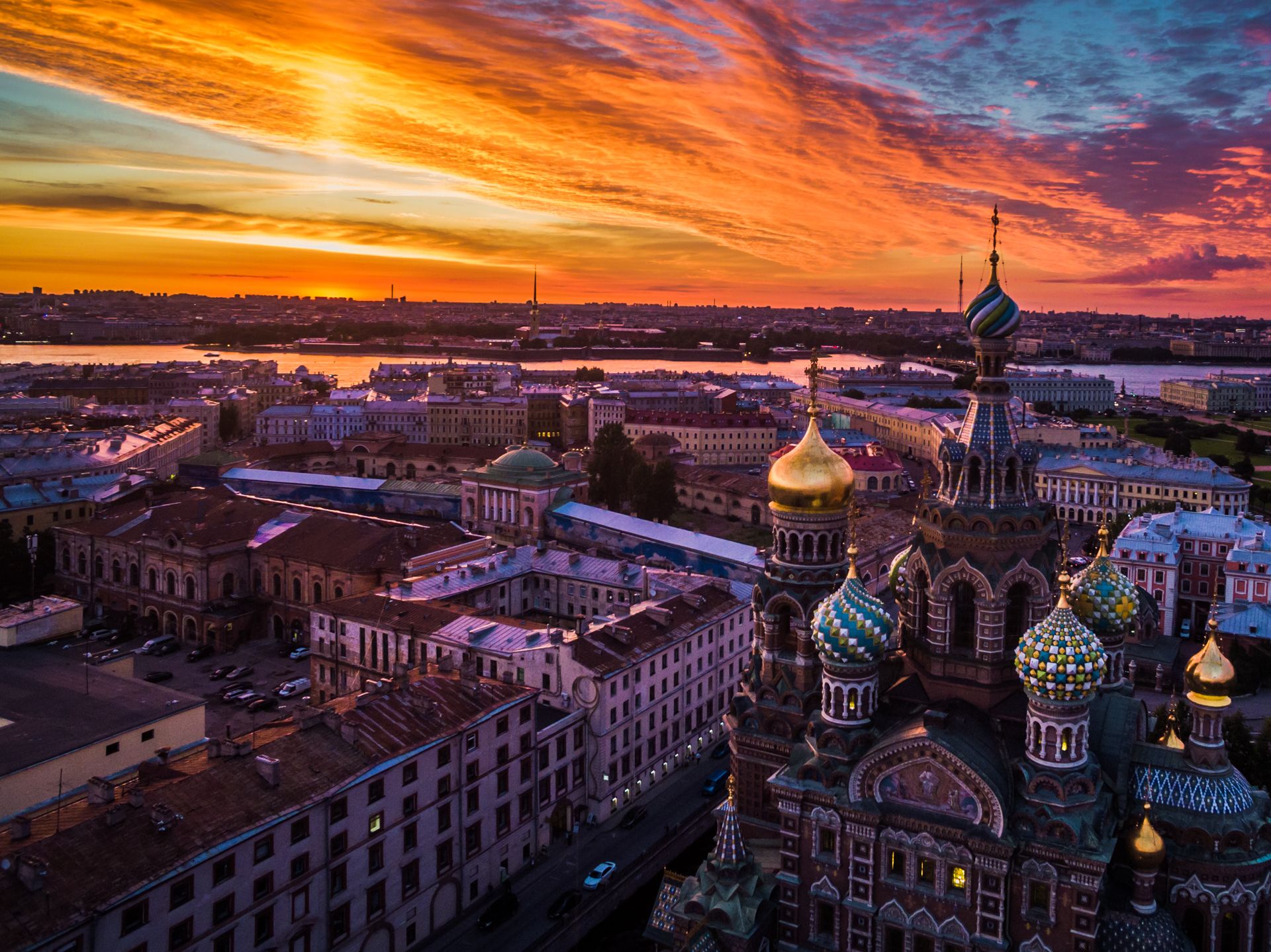 Виды туризма в Санкт Петербурге