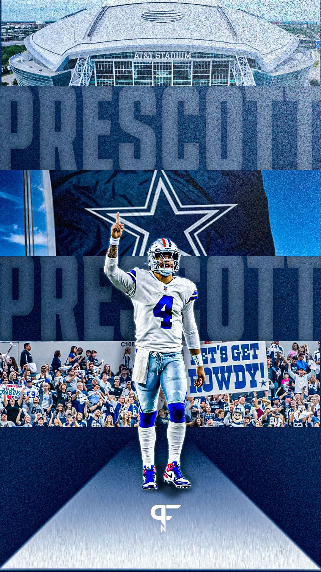 Dak Prescott Wallpapers - 4k, HD Dak Prescott Backgrounds On WallpaperBat