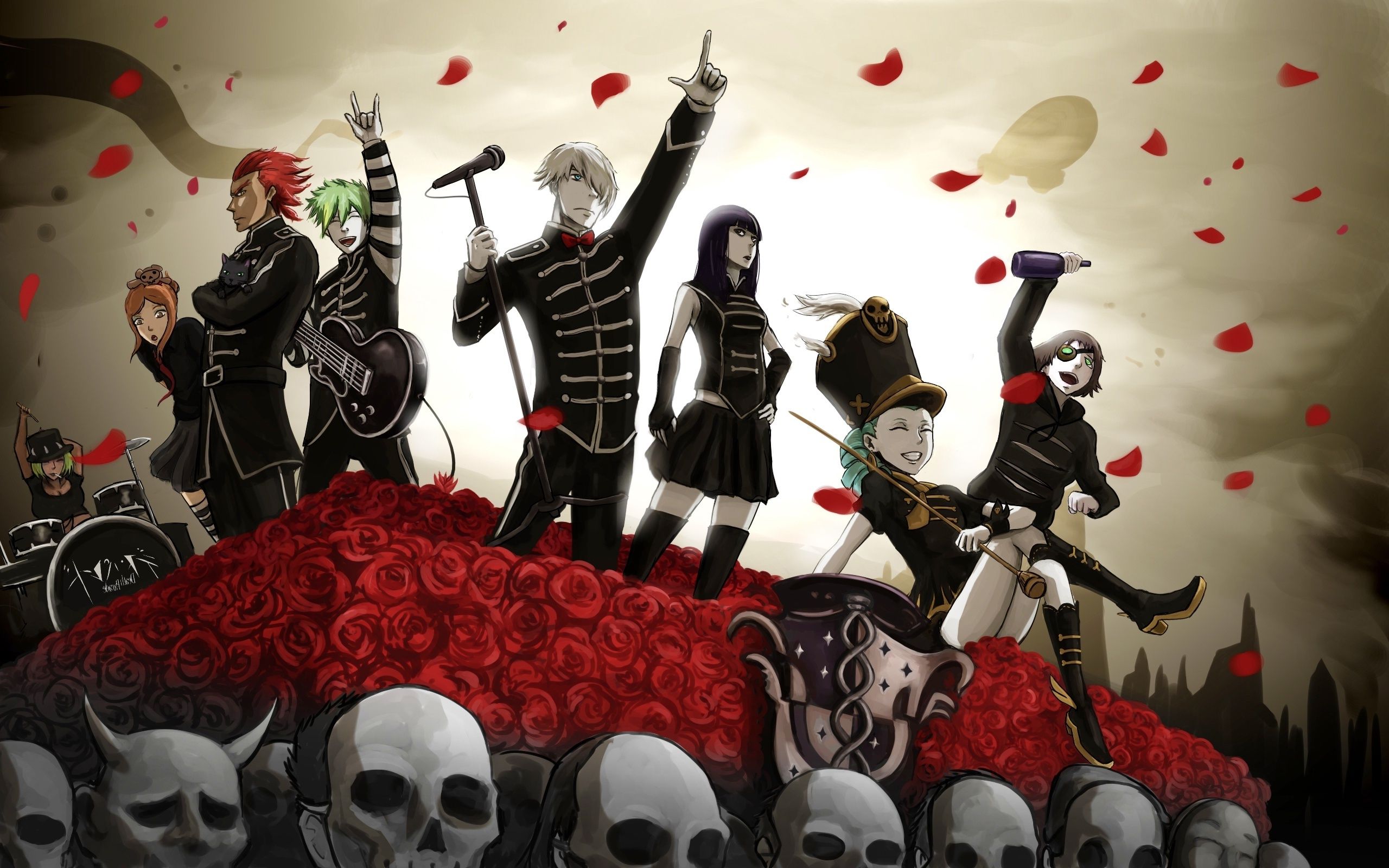 My Chemical Romance Wallpapers - 4k, HD My Chemical Romance Backgrounds ...