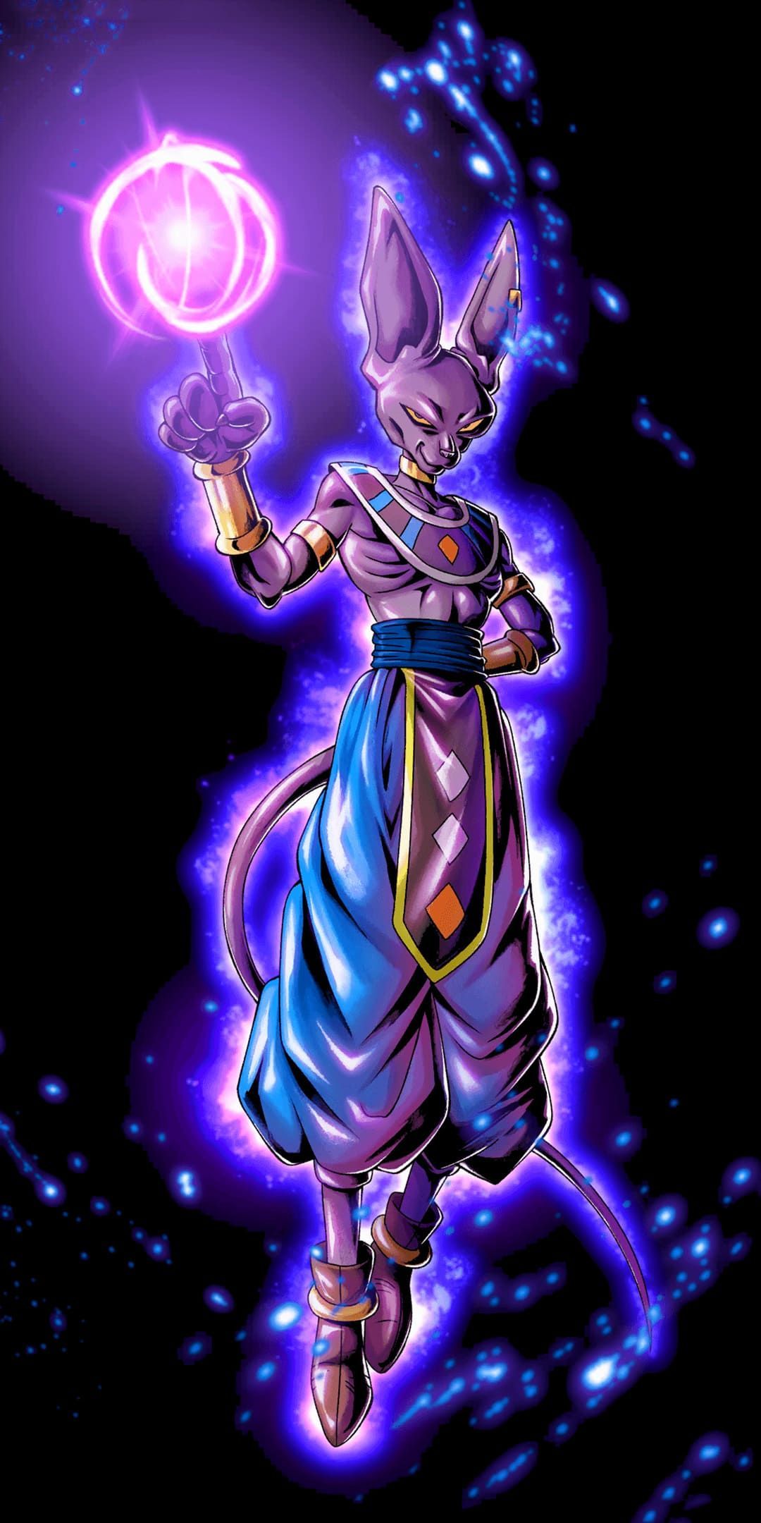 Lord Beerus Wallpapers - 4k, HD Lord Beerus Backgrounds on WallpaperBat