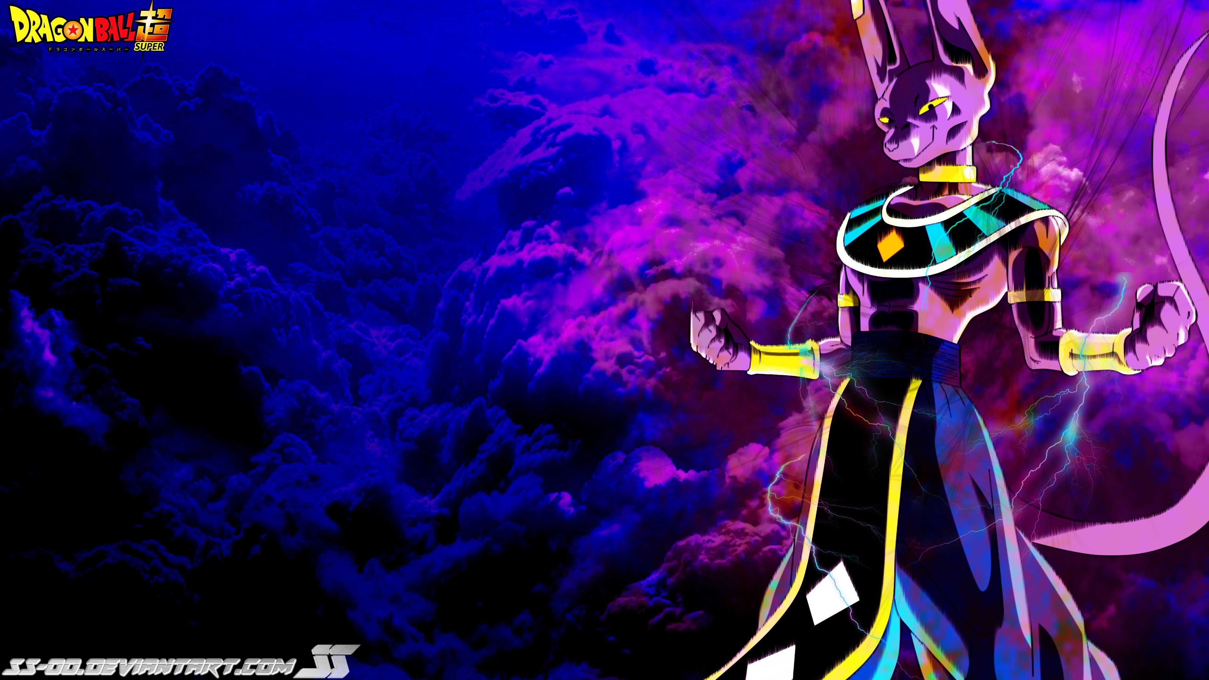 Lord Beerus Wallpapers - 4k, HD Lord Beerus Backgrounds on WallpaperBat