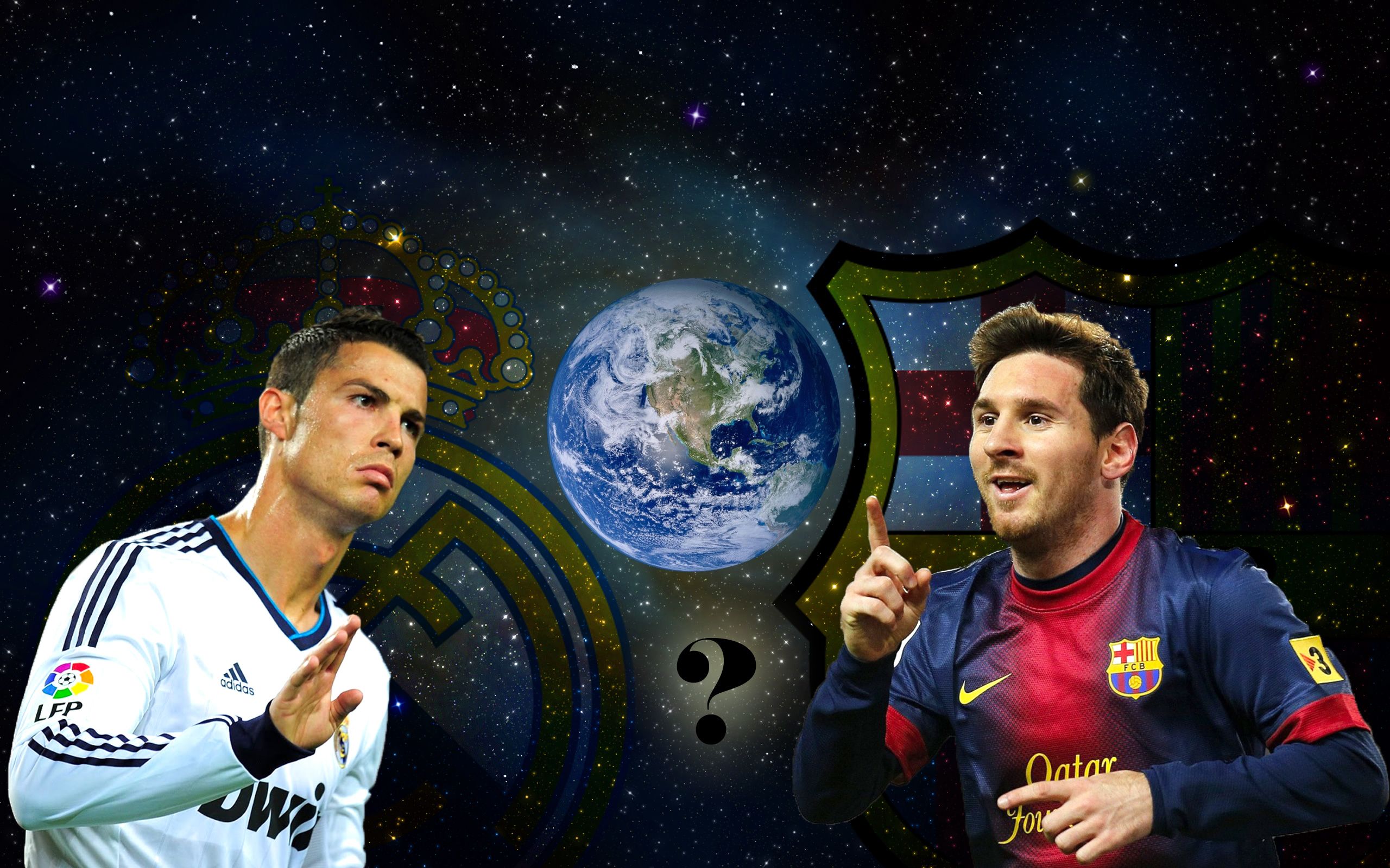 Messi & Ronaldo 🏆 #ronaldo #messi #ronaldomessi #worldcup #ioswallpap