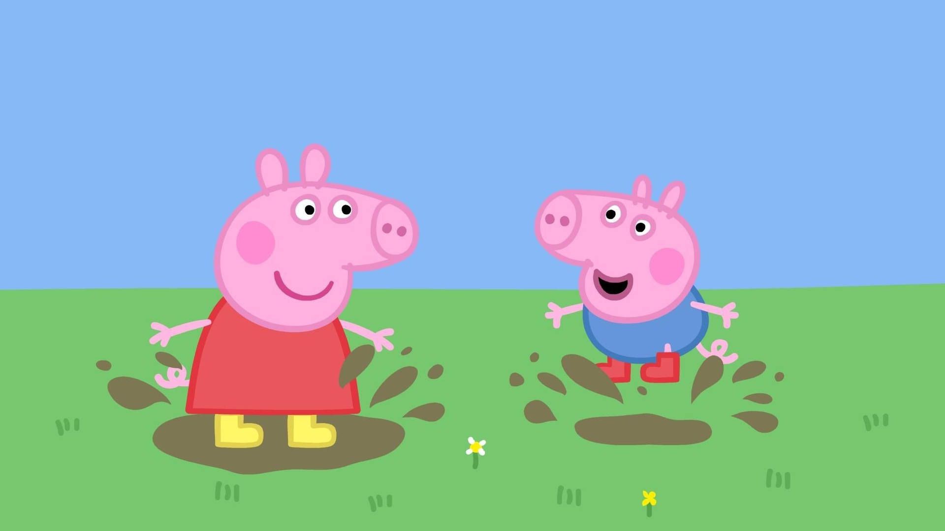 George Pig Wallpapers - 4k, HD George Pig Backgrounds on WallpaperBat