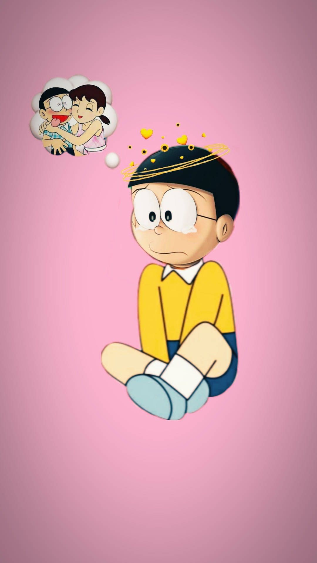 Nobita Shizuka Wallpapers - 4k, HD Nobita Shizuka Backgrounds on ...