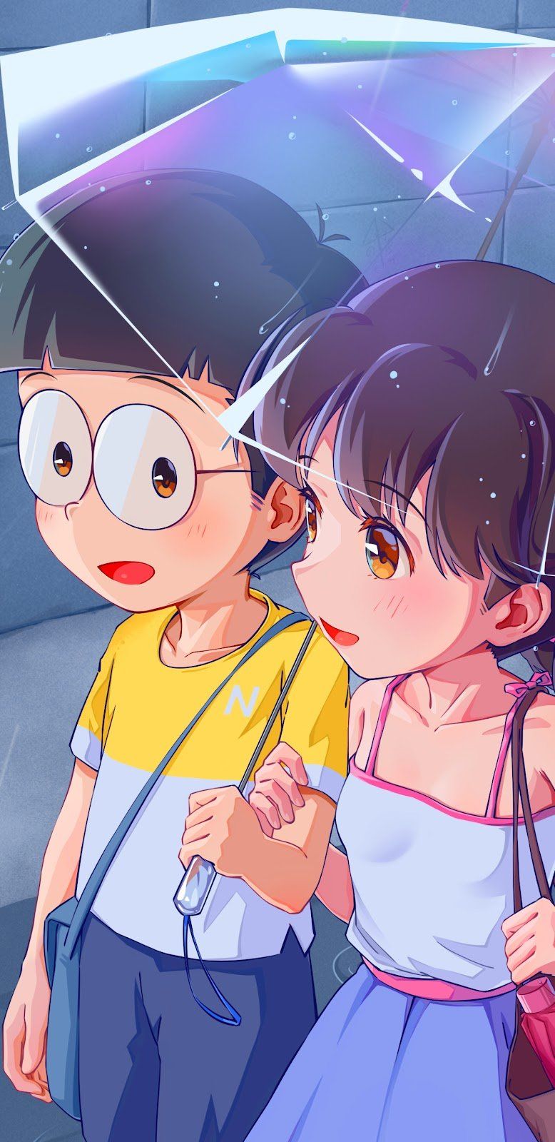 Nobita Shizuka Wallpapers - 4k, HD Nobita Shizuka Backgrounds on ...