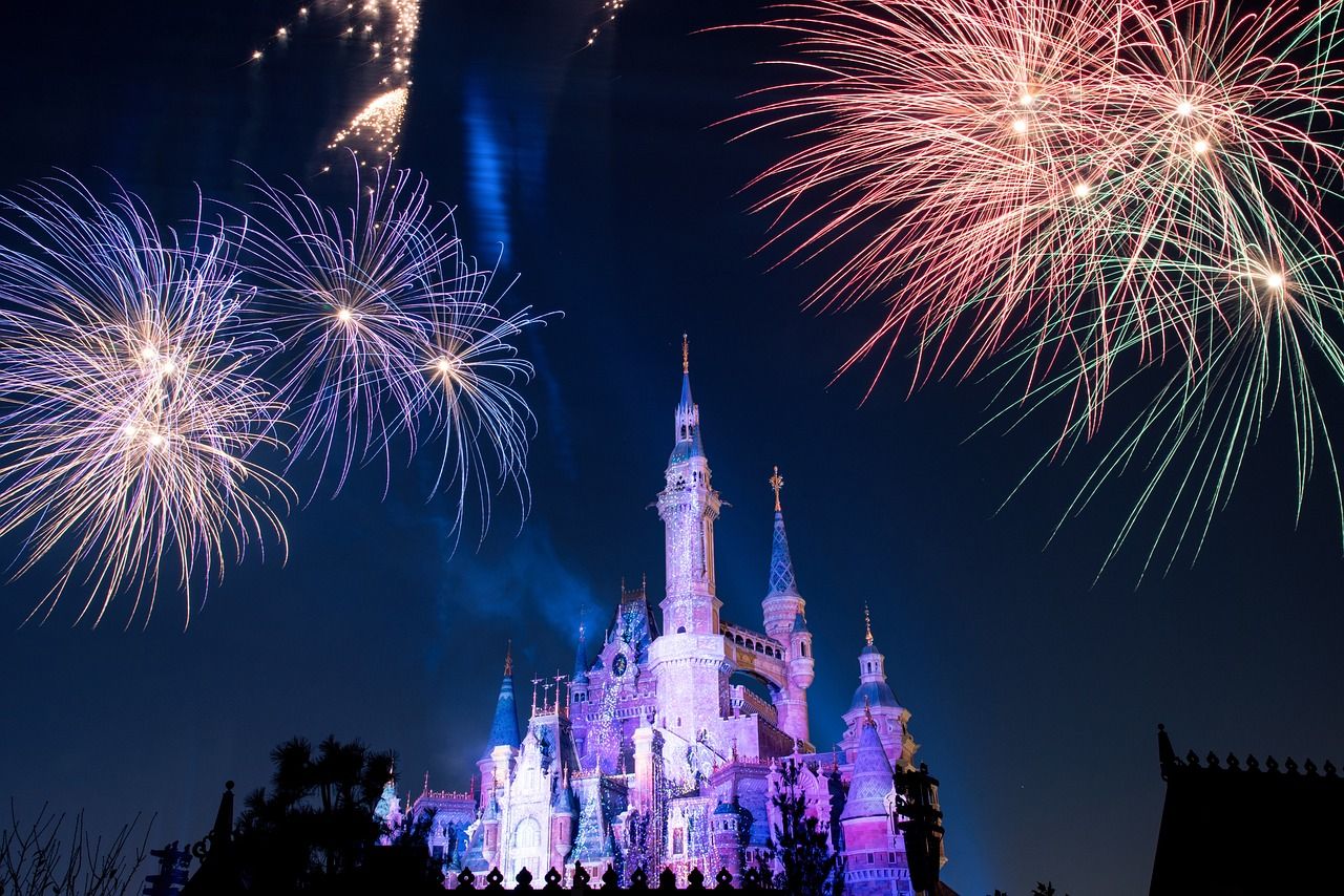 Disney Firework Wallpapers - 4k, HD Disney Firework Backgrounds on ...