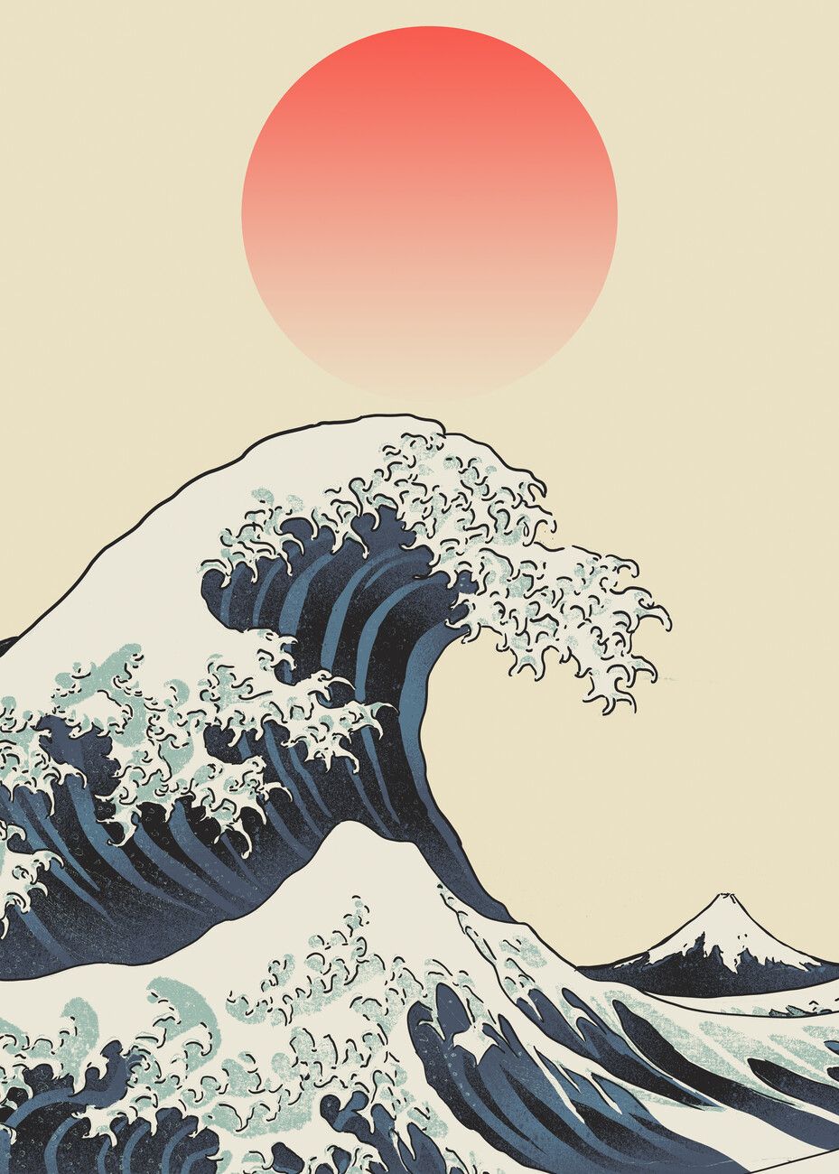 The Great Wave Wallpapers - 4k, HD The Great Wave Backgrounds on ...