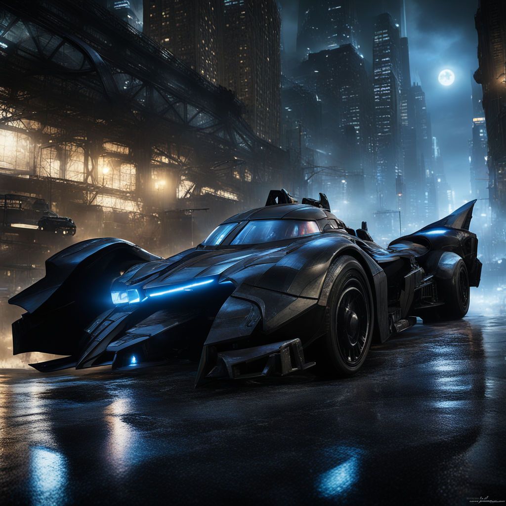 Batman Car Wallpapers - 4k, HD Batman Car Backgrounds on WallpaperBat